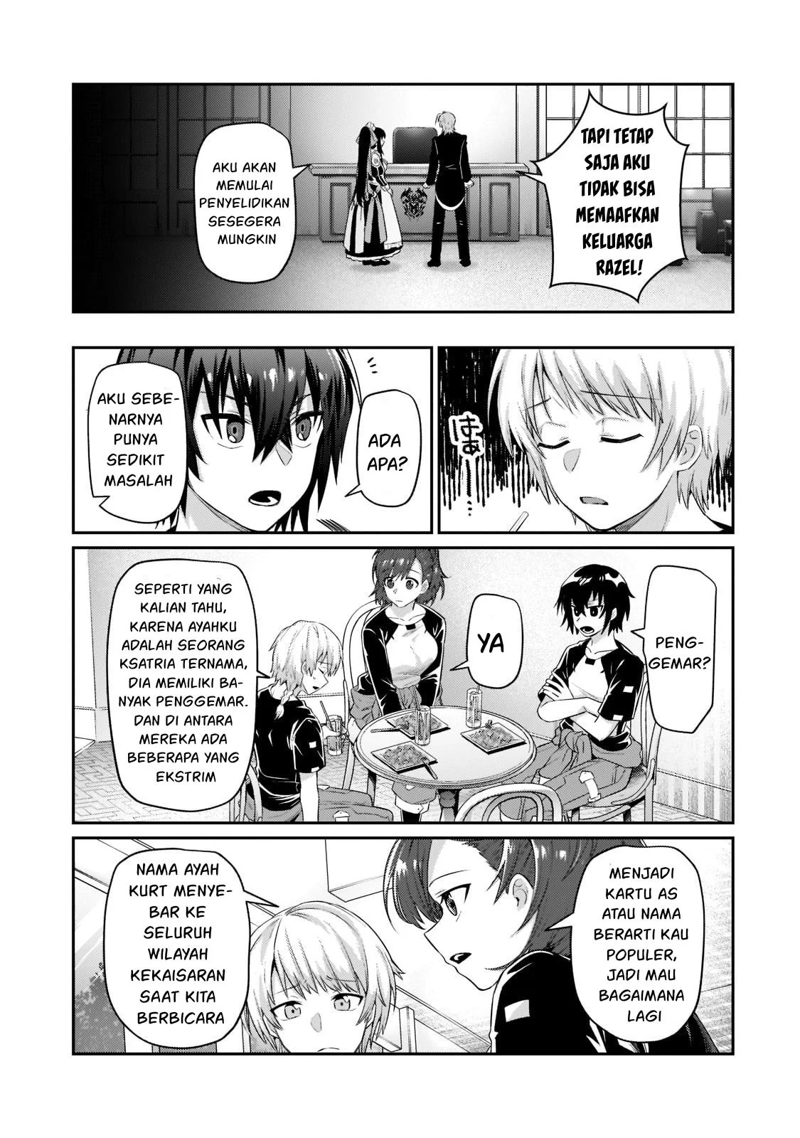 Ore wa Seikan Kokka no Akutoku Ryoshu: Chapter chapter-17 - Page 18