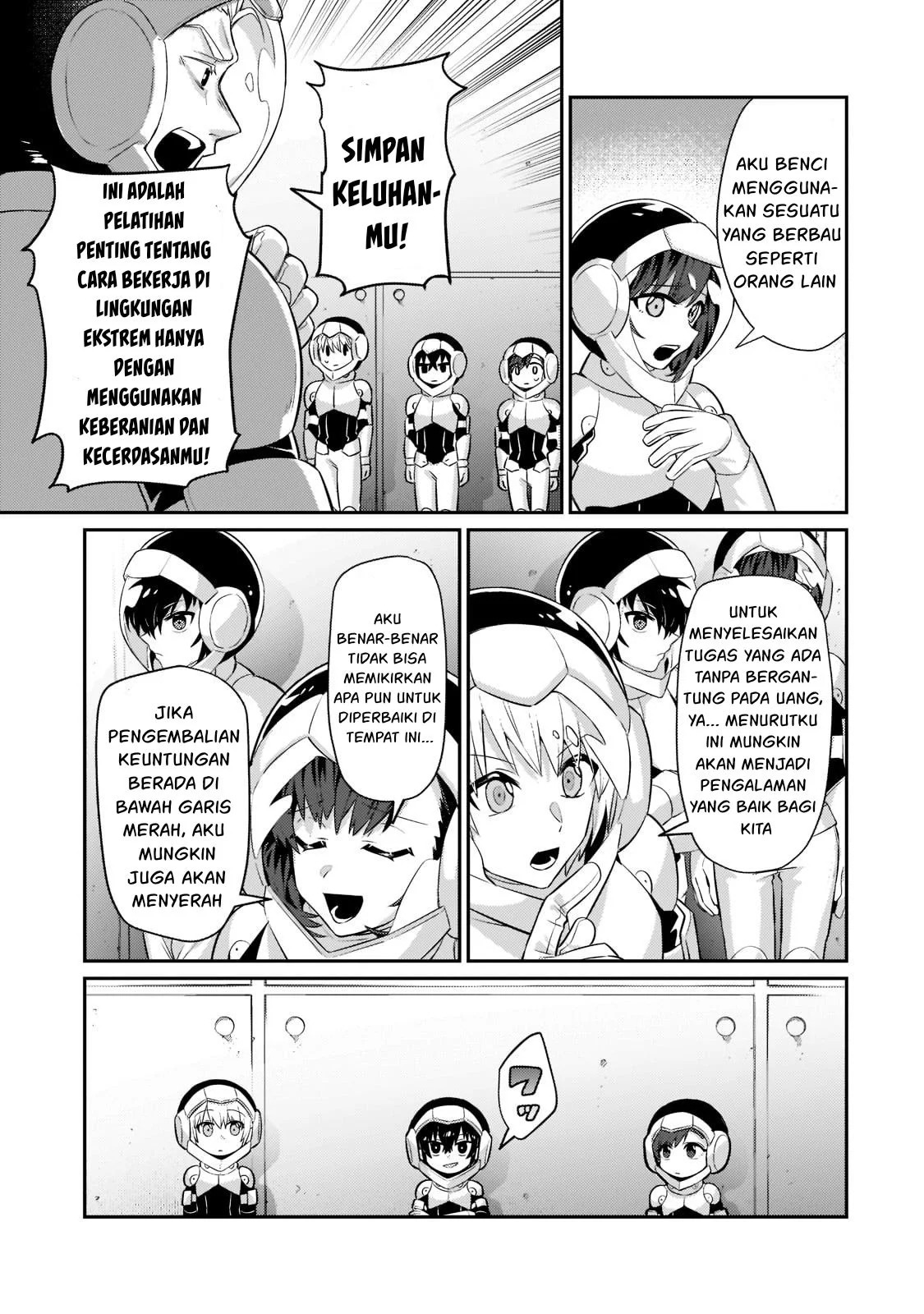 Ore wa Seikan Kokka no Akutoku Ryoshu: Chapter chapter-17 - Page 32