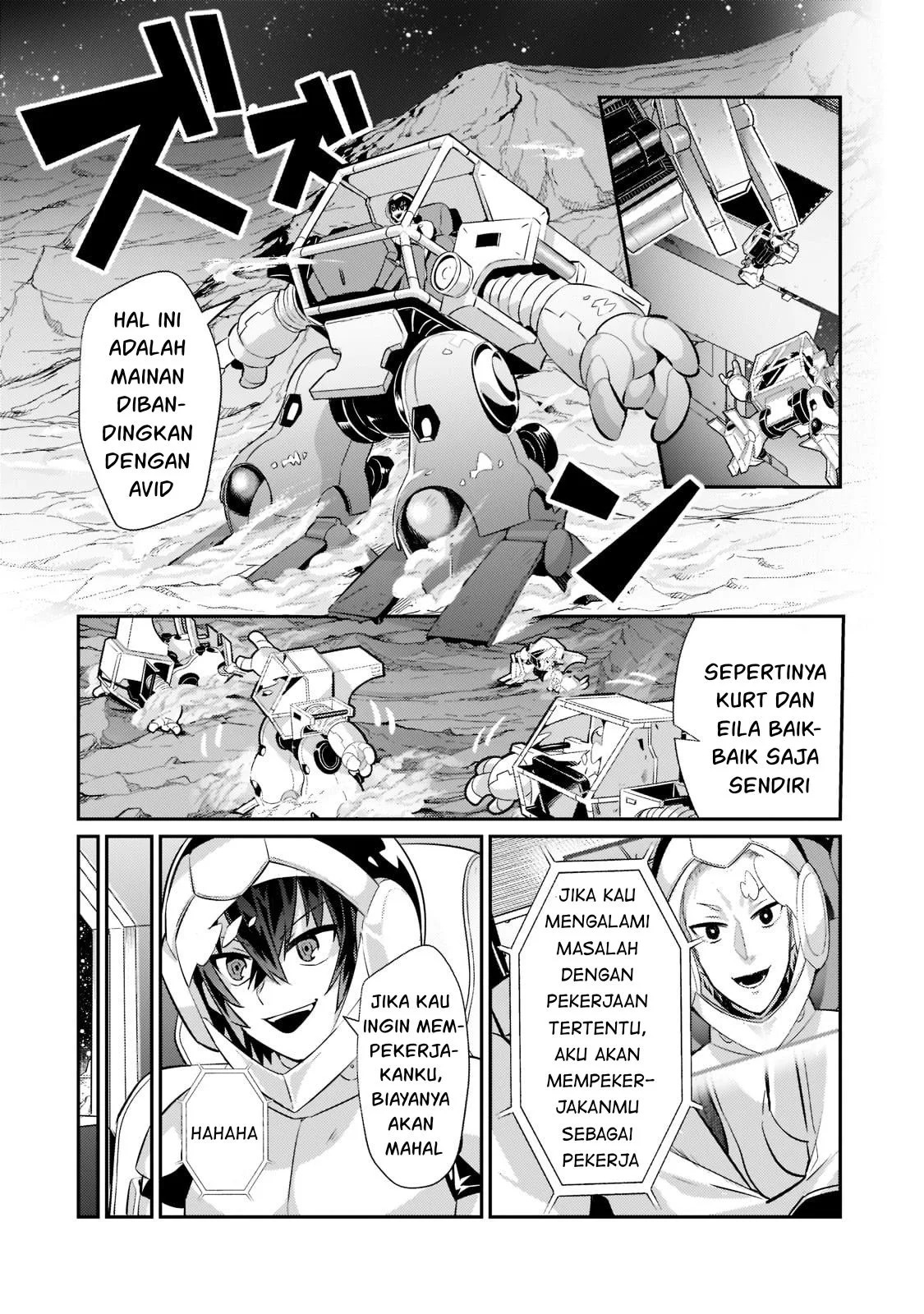 Ore wa Seikan Kokka no Akutoku Ryoshu: Chapter chapter-17 - Page 35