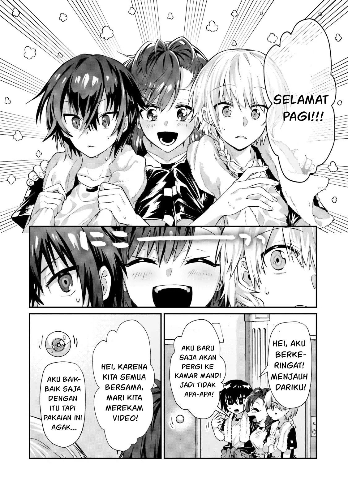 Ore wa Seikan Kokka no Akutoku Ryoshu: Chapter chapter-17 - Page 37