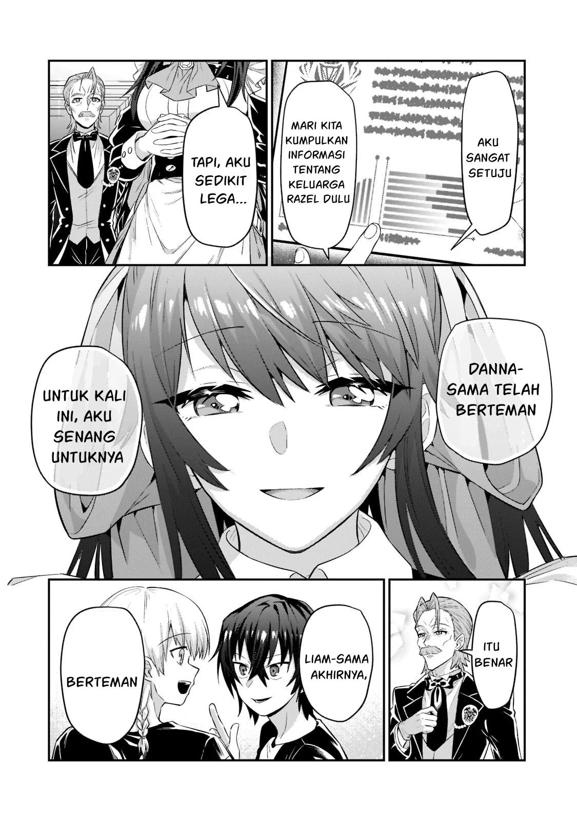 Ore wa Seikan Kokka no Akutoku Ryoshu: Chapter chapter-17 - Page 45