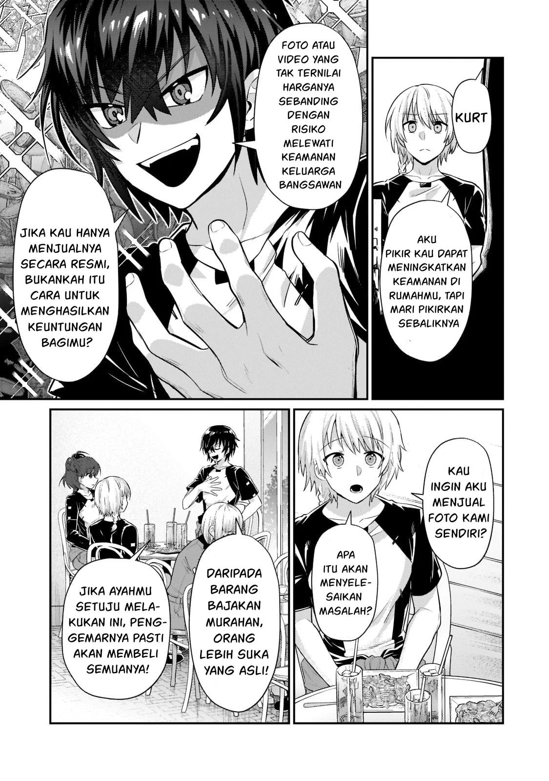 Ore wa Seikan Kokka no Akutoku Ryoshu: Chapter chapter-17 - Page 48