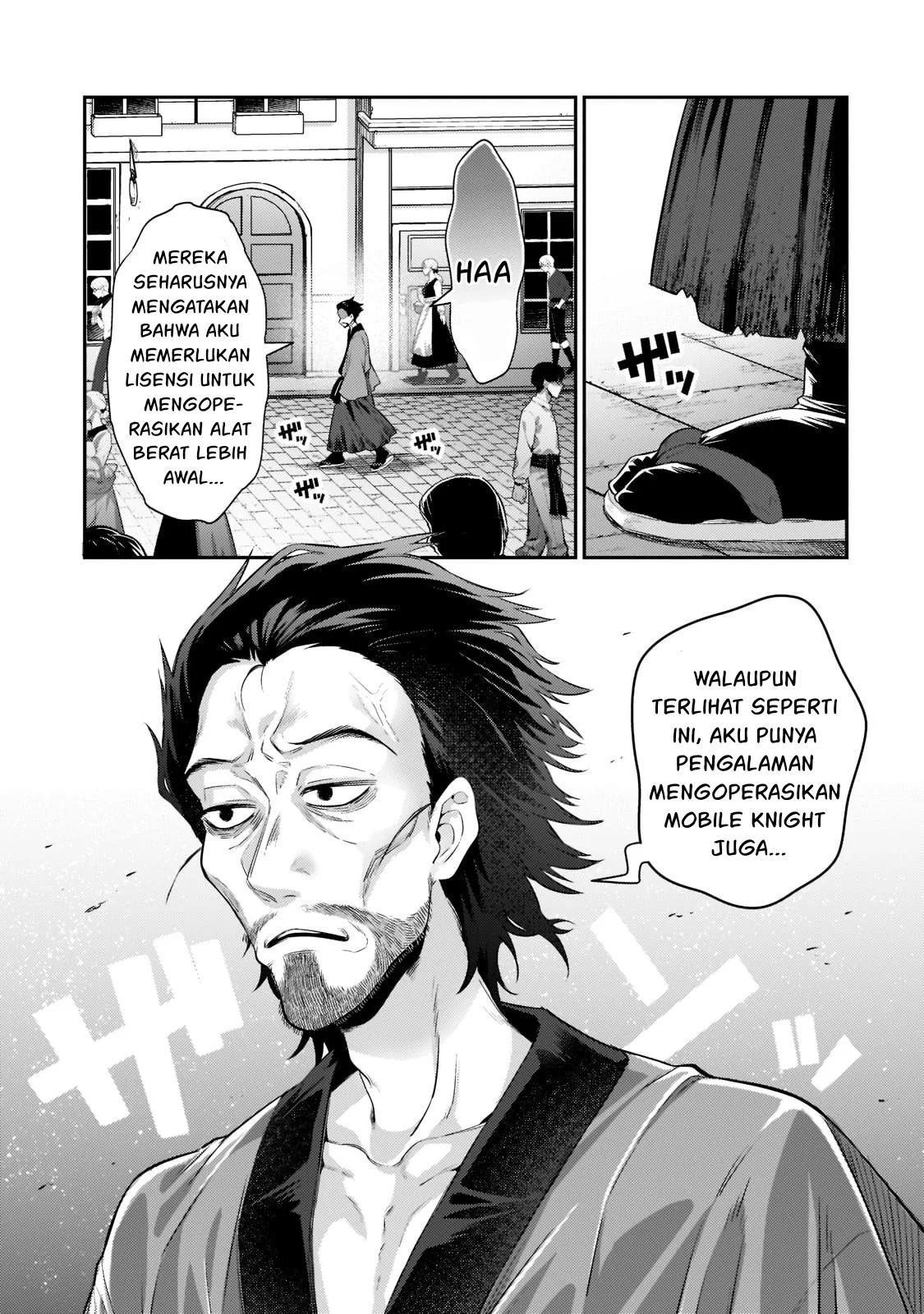 Ore wa Seikan Kokka no Akutoku Ryoshu: Chapter chapter-17 - Page 52