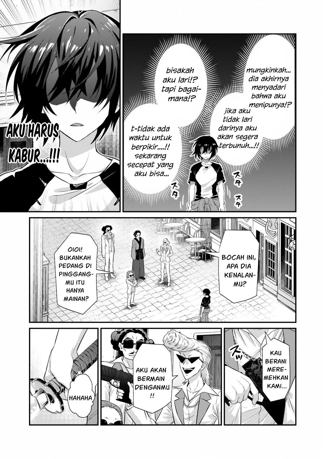 Ore wa Seikan Kokka no Akutoku Ryoshu: Chapter chapter-18 - Page 4