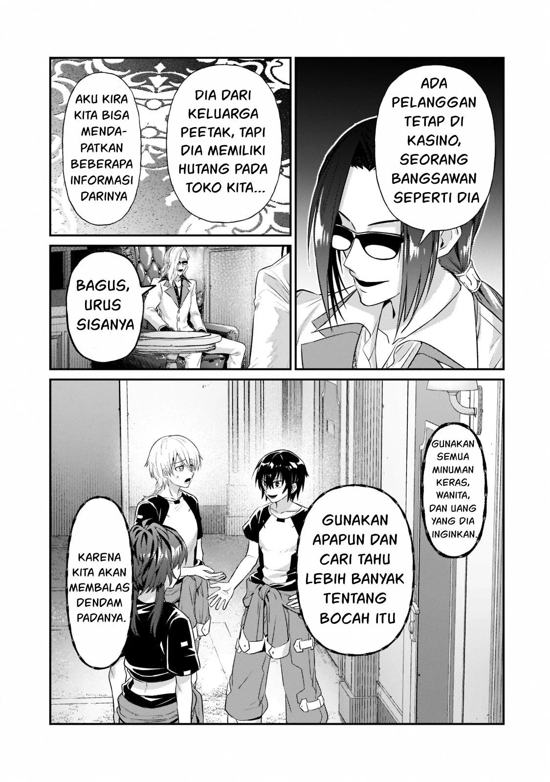 Ore wa Seikan Kokka no Akutoku Ryoshu: Chapter chapter-18 - Page 20