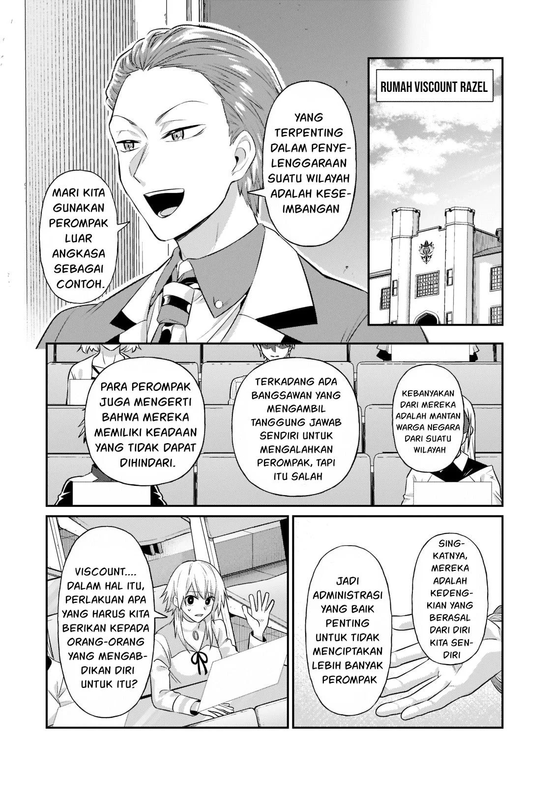 Ore wa Seikan Kokka no Akutoku Ryoshu: Chapter chapter-18 - Page 21