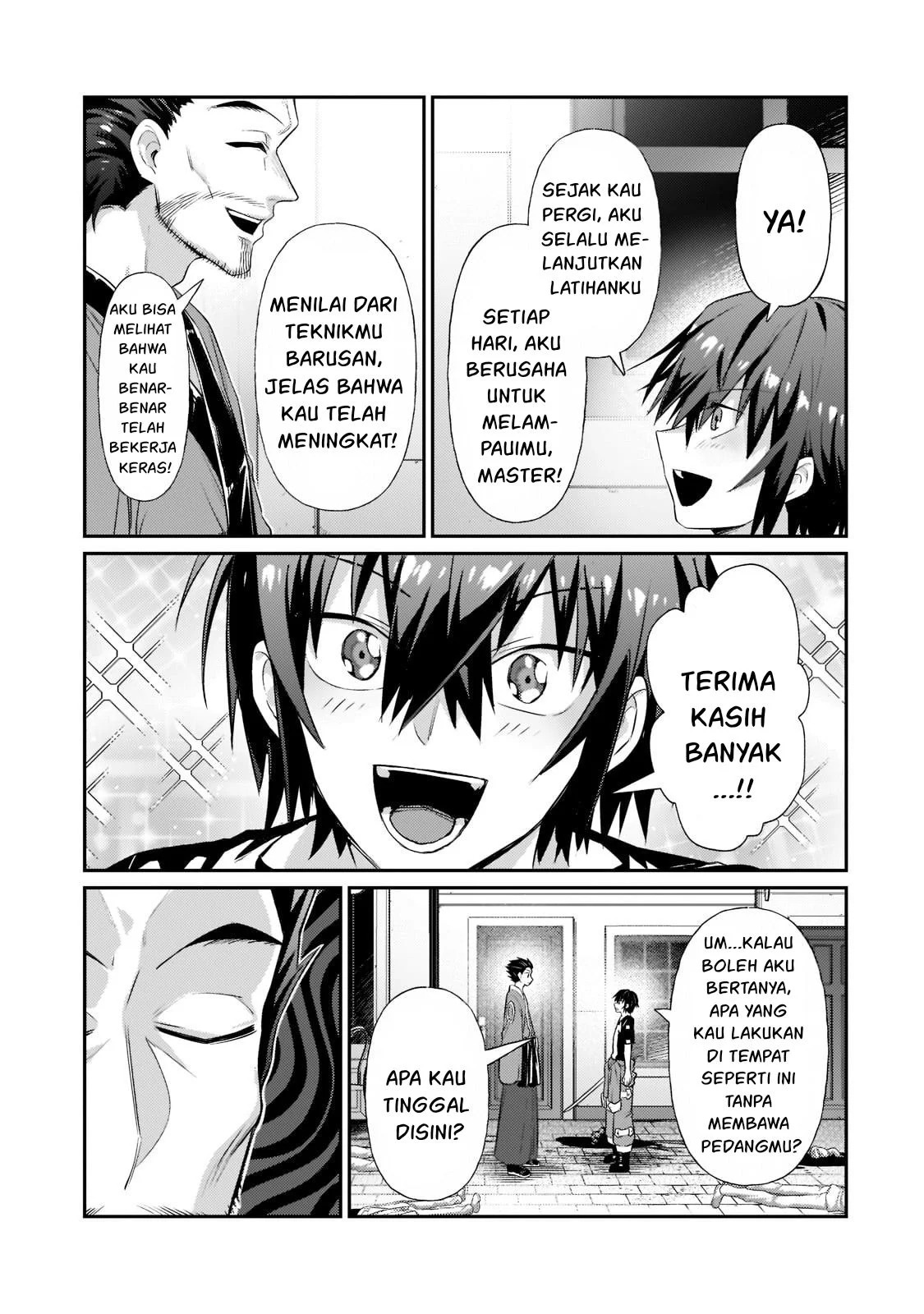 Ore wa Seikan Kokka no Akutoku Ryoshu: Chapter chapter-18 - Page 37