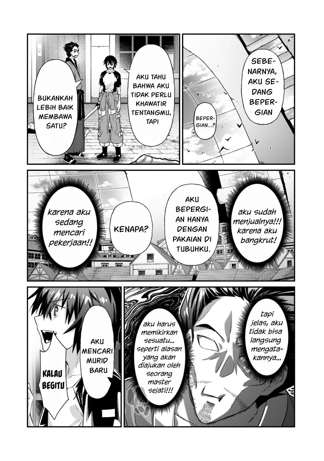 Ore wa Seikan Kokka no Akutoku Ryoshu: Chapter chapter-18 - Page 38