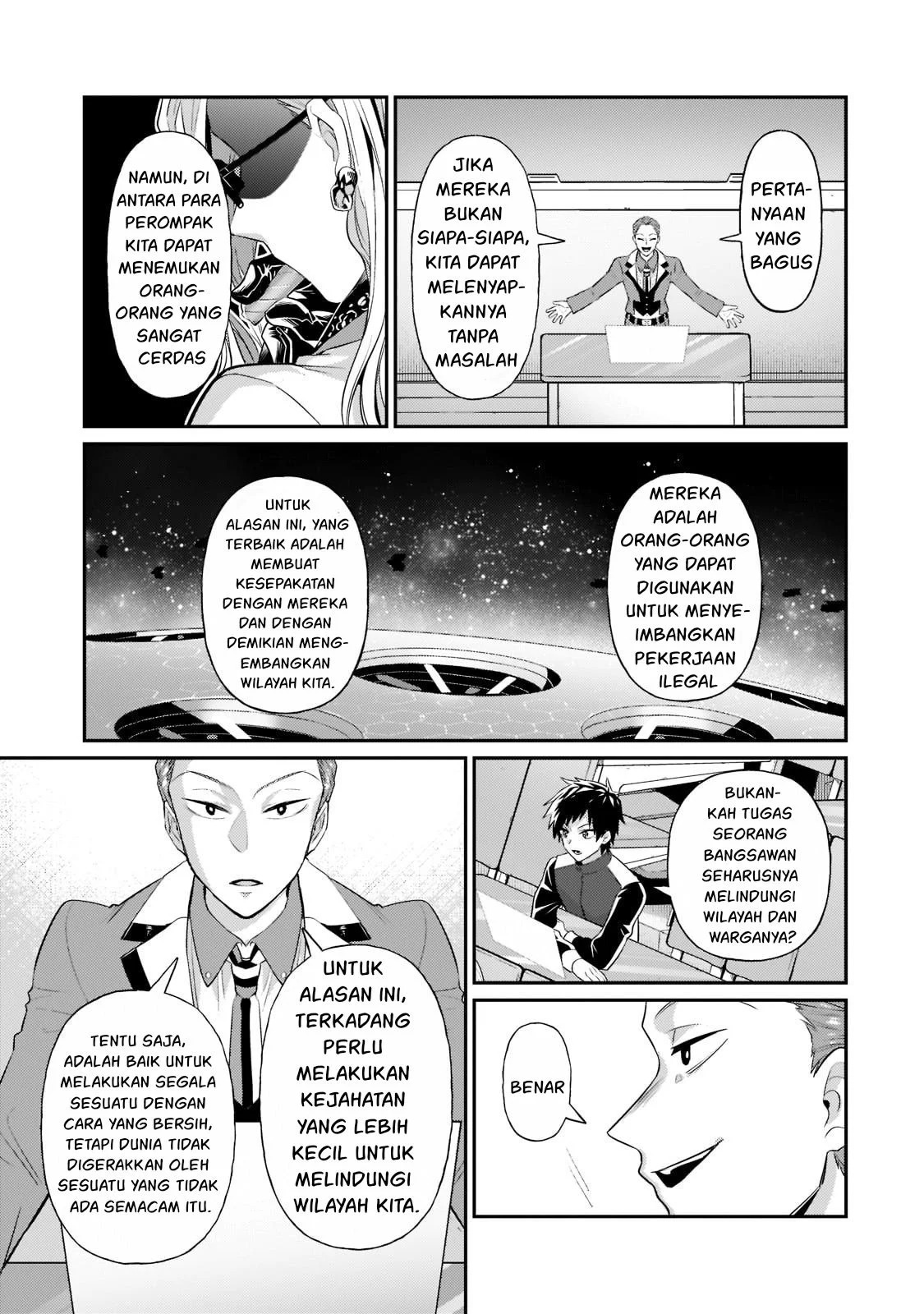 Ore wa Seikan Kokka no Akutoku Ryoshu: Chapter chapter-18 - Page 51