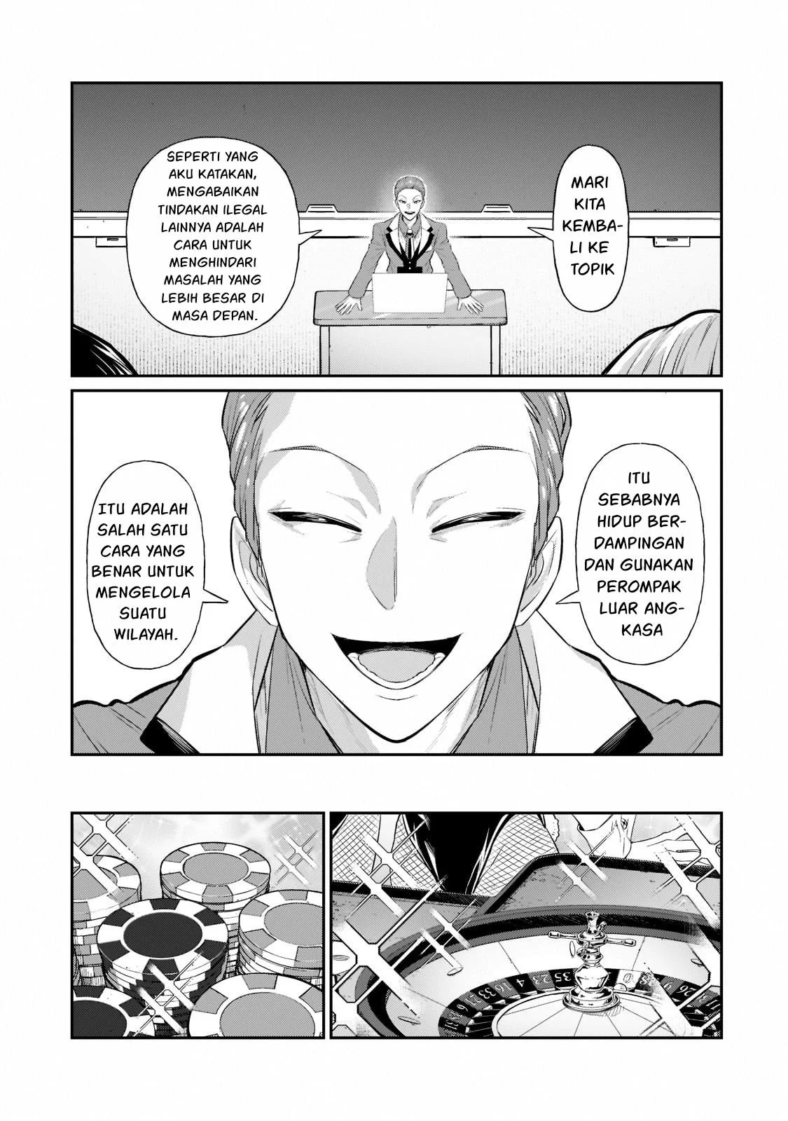 Ore wa Seikan Kokka no Akutoku Ryoshu: Chapter chapter-18 - Page 53