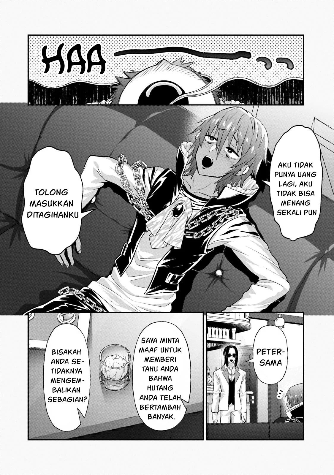 Ore wa Seikan Kokka no Akutoku Ryoshu: Chapter chapter-18 - Page 54