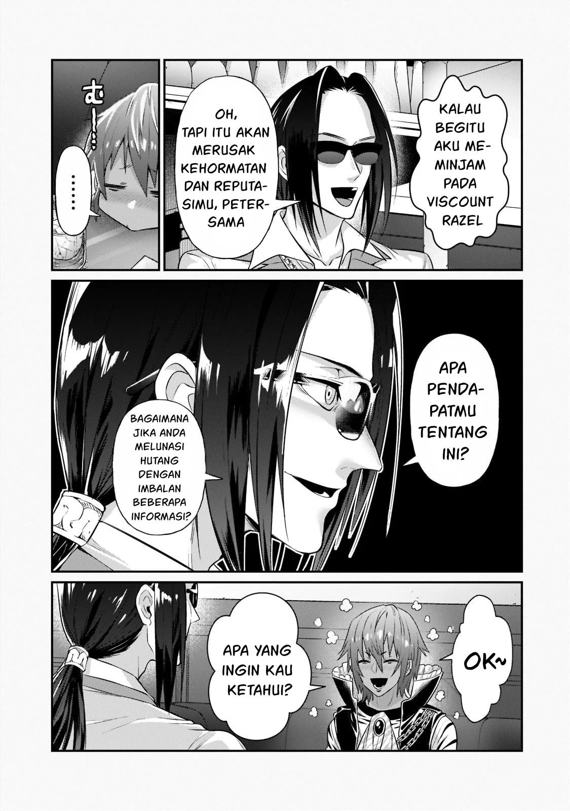 Ore wa Seikan Kokka no Akutoku Ryoshu: Chapter chapter-18 - Page 55