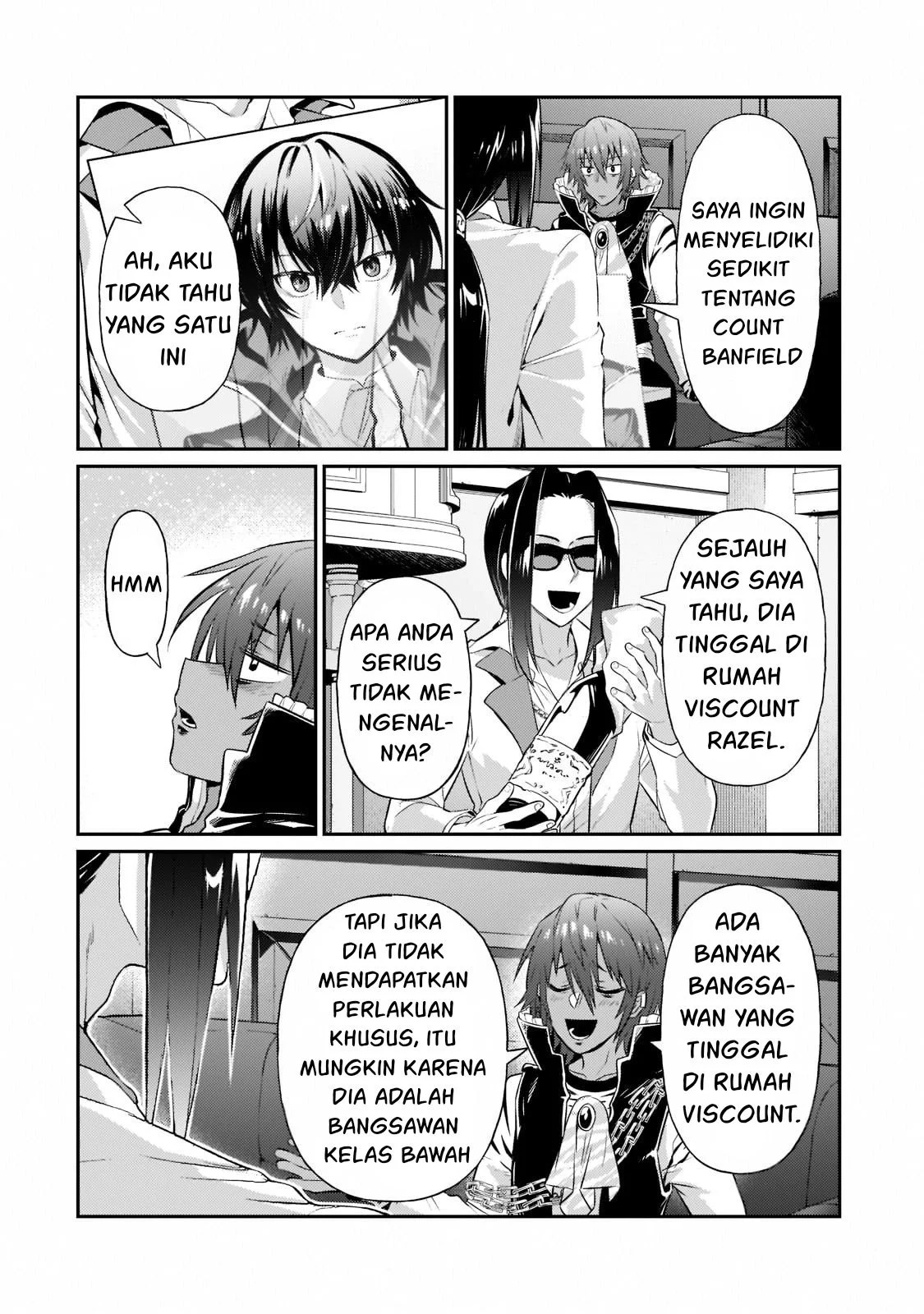 Ore wa Seikan Kokka no Akutoku Ryoshu: Chapter chapter-18 - Page 56