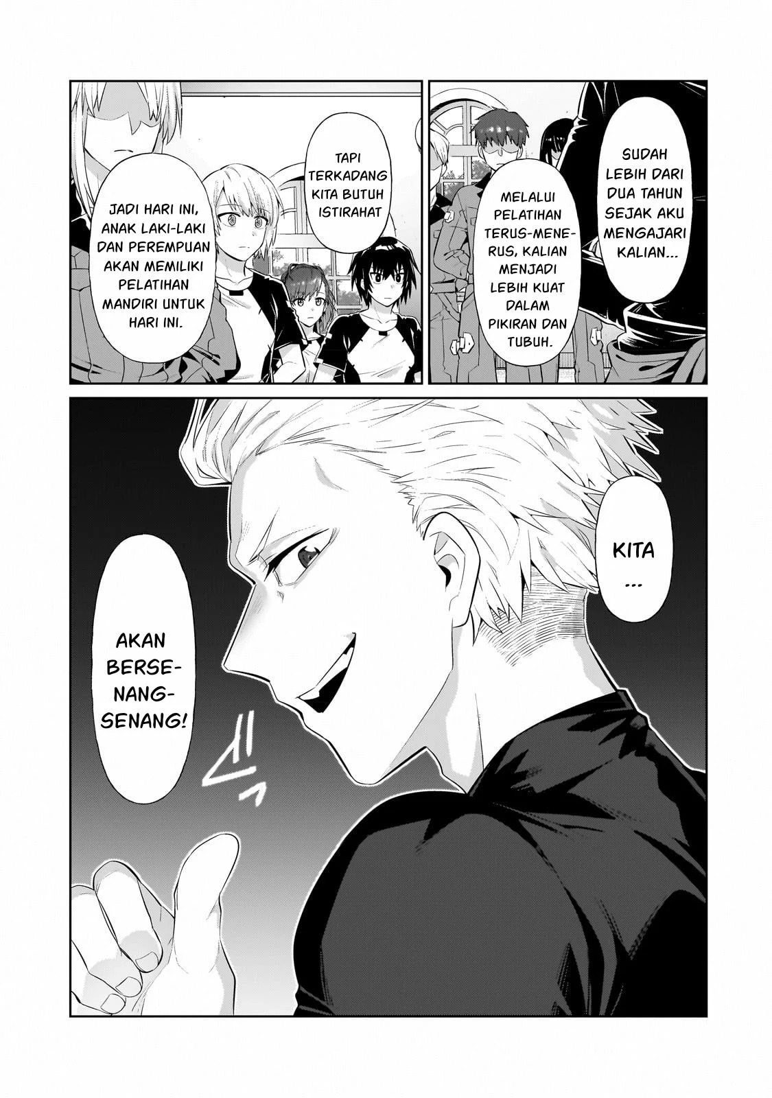 Ore wa Seikan Kokka no Akutoku Ryoshu: Chapter chapter-19 - Page 2