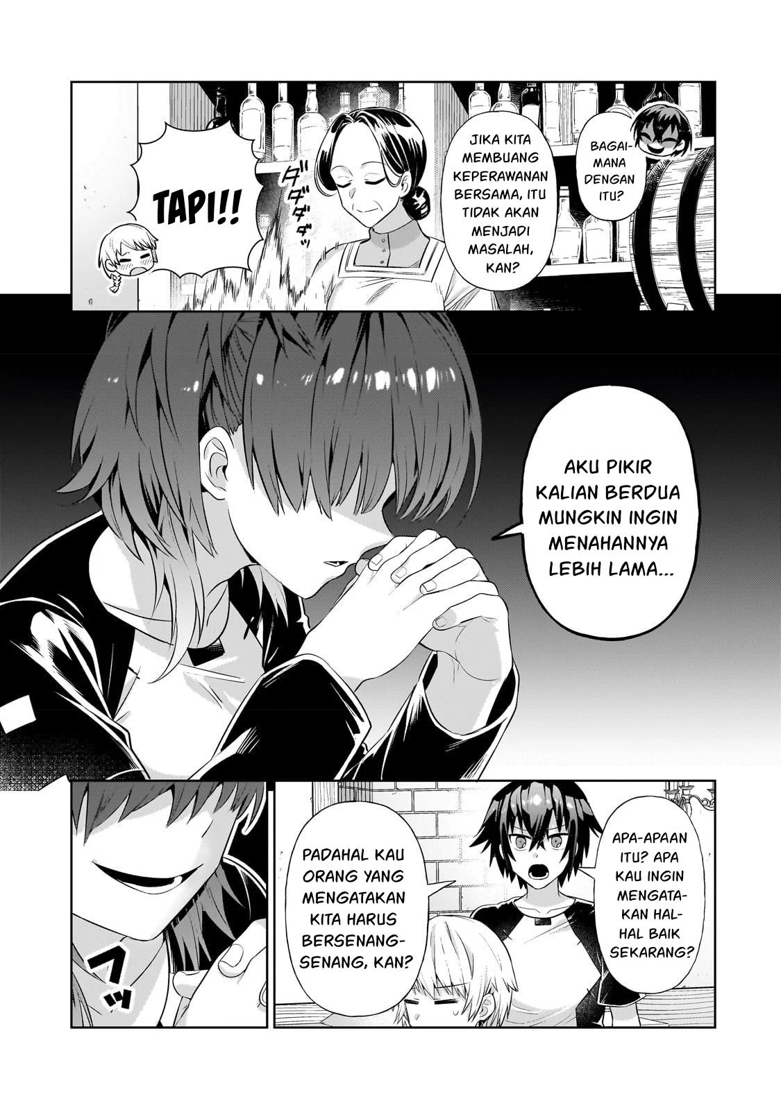 Ore wa Seikan Kokka no Akutoku Ryoshu: Chapter chapter-19 - Page 16
