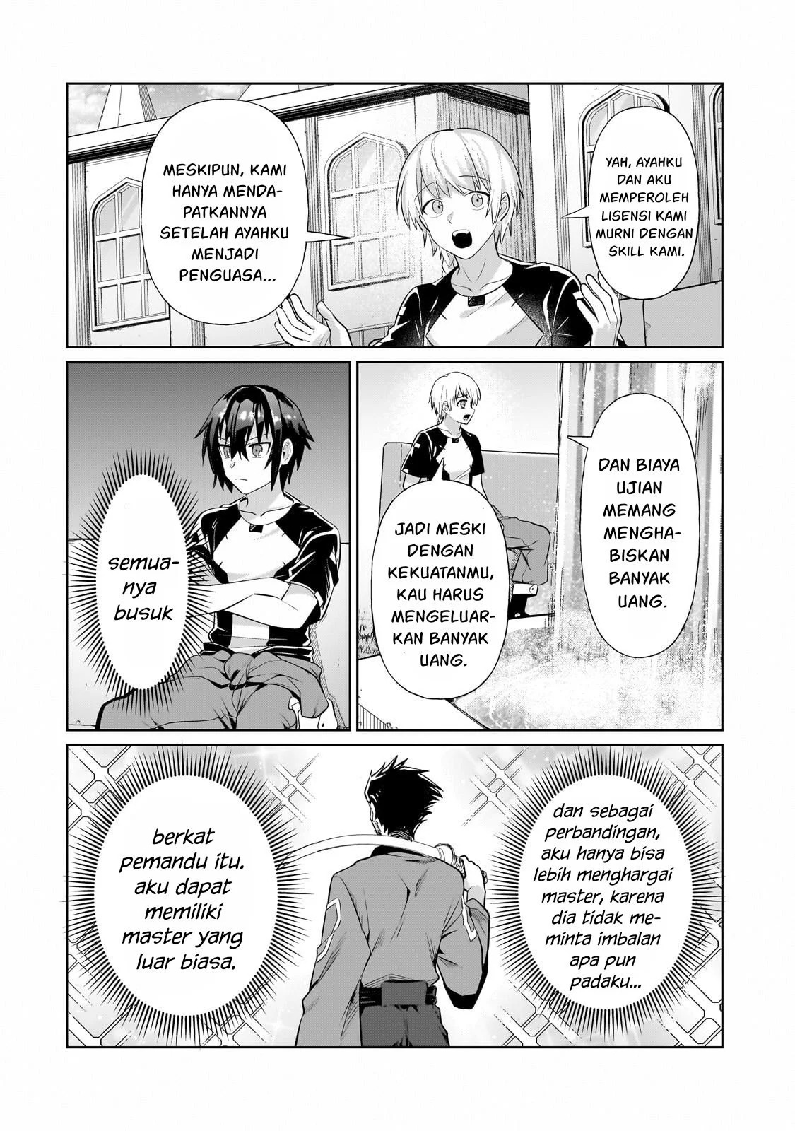 Ore wa Seikan Kokka no Akutoku Ryoshu: Chapter chapter-19 - Page 23