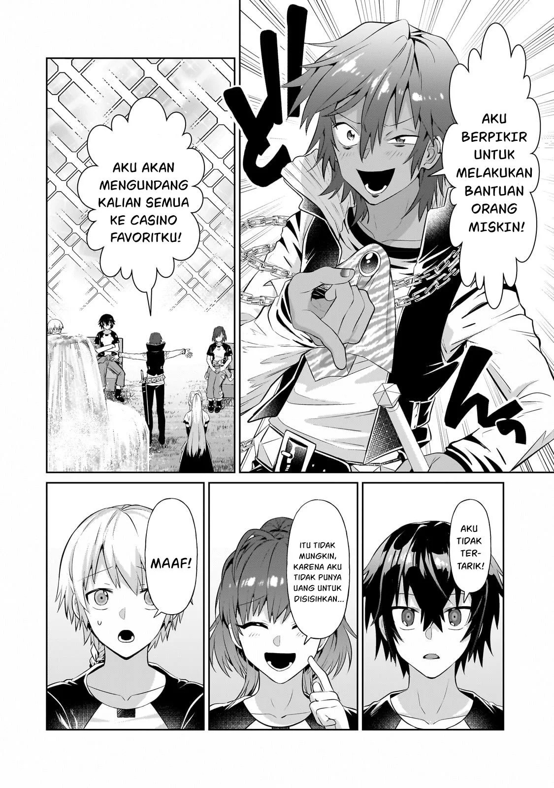 Ore wa Seikan Kokka no Akutoku Ryoshu: Chapter chapter-19 - Page 25