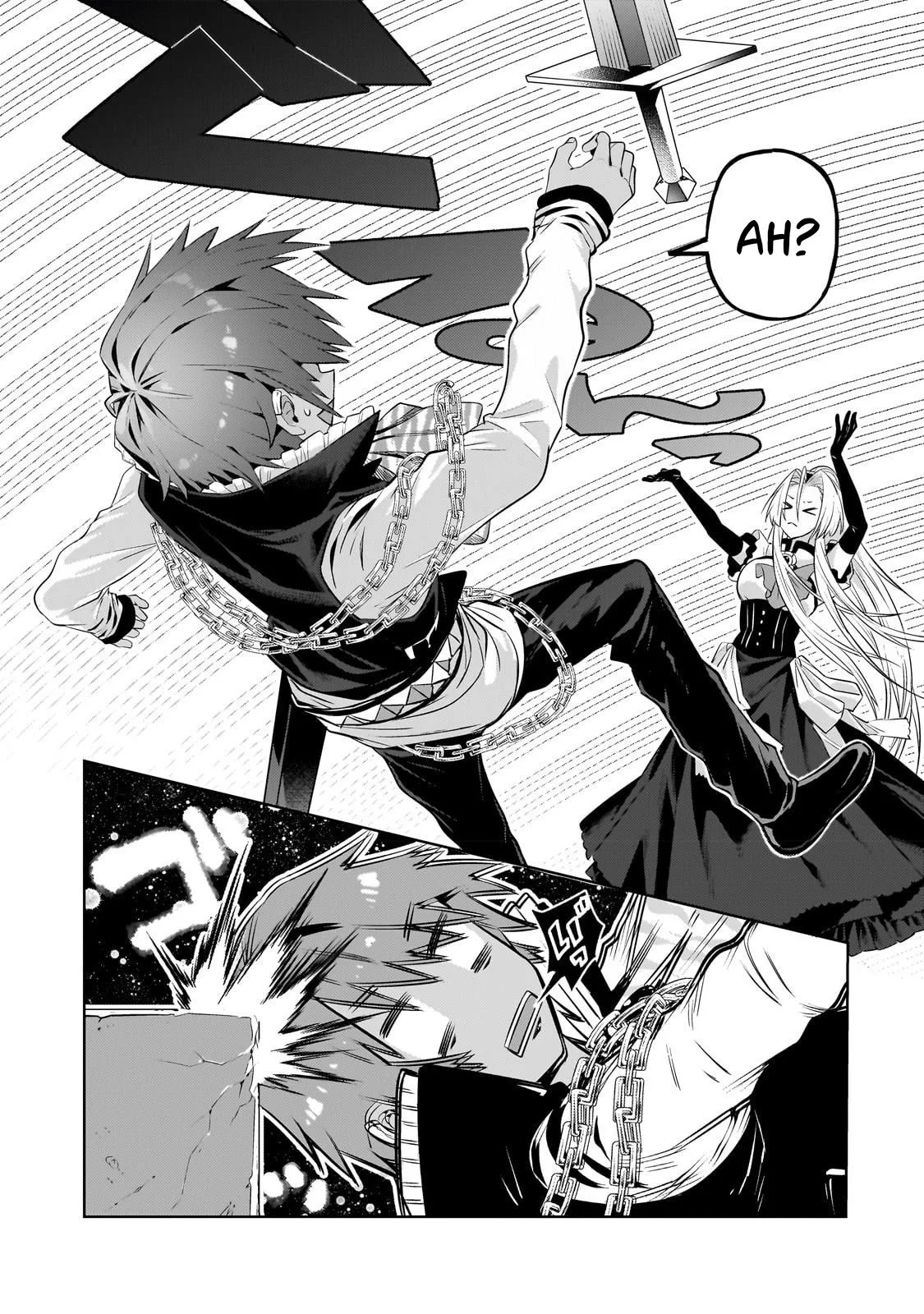 Ore wa Seikan Kokka no Akutoku Ryoshu: Chapter chapter-19 - Page 28
