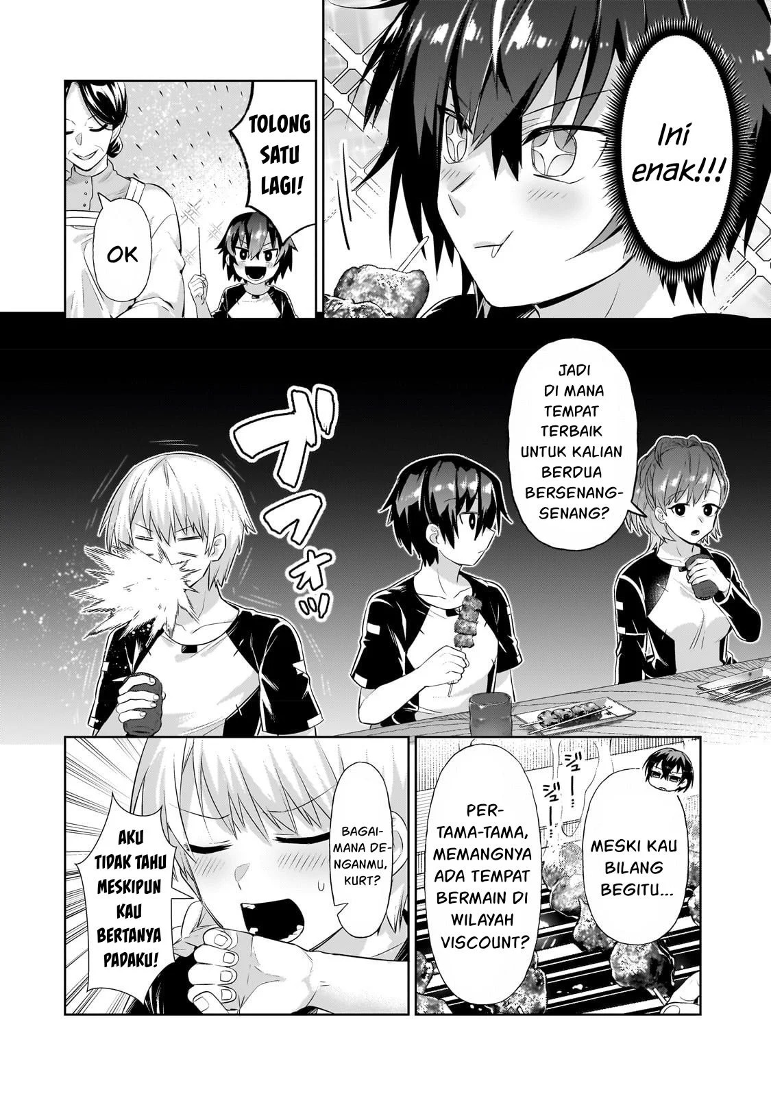 Ore wa Seikan Kokka no Akutoku Ryoshu: Chapter chapter-19 - Page 36