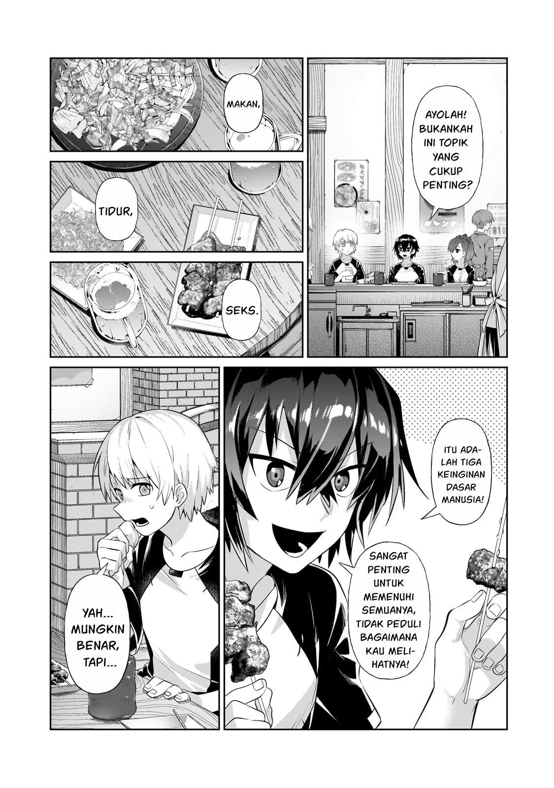 Ore wa Seikan Kokka no Akutoku Ryoshu: Chapter chapter-19 - Page 37