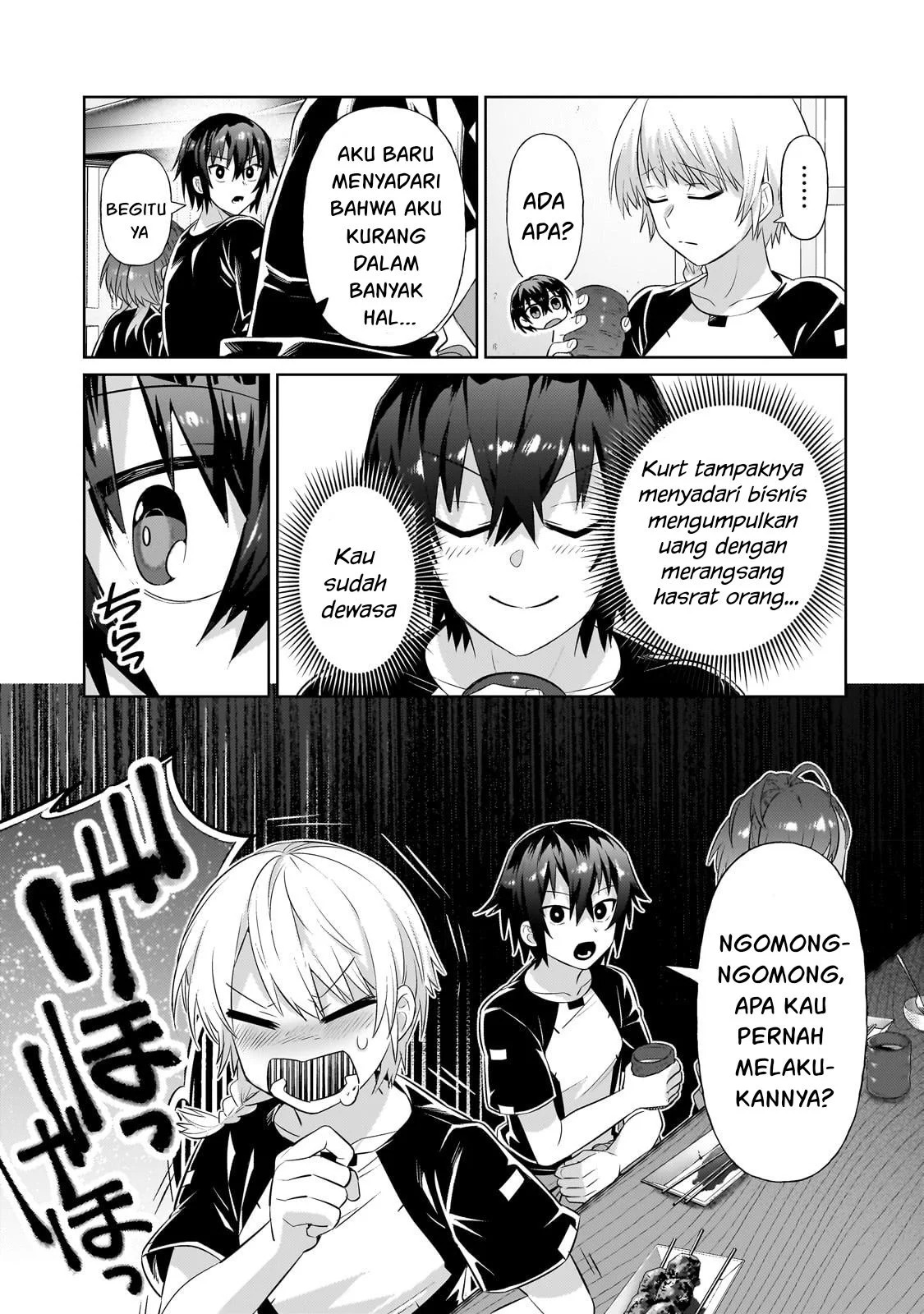 Ore wa Seikan Kokka no Akutoku Ryoshu: Chapter chapter-19 - Page 41