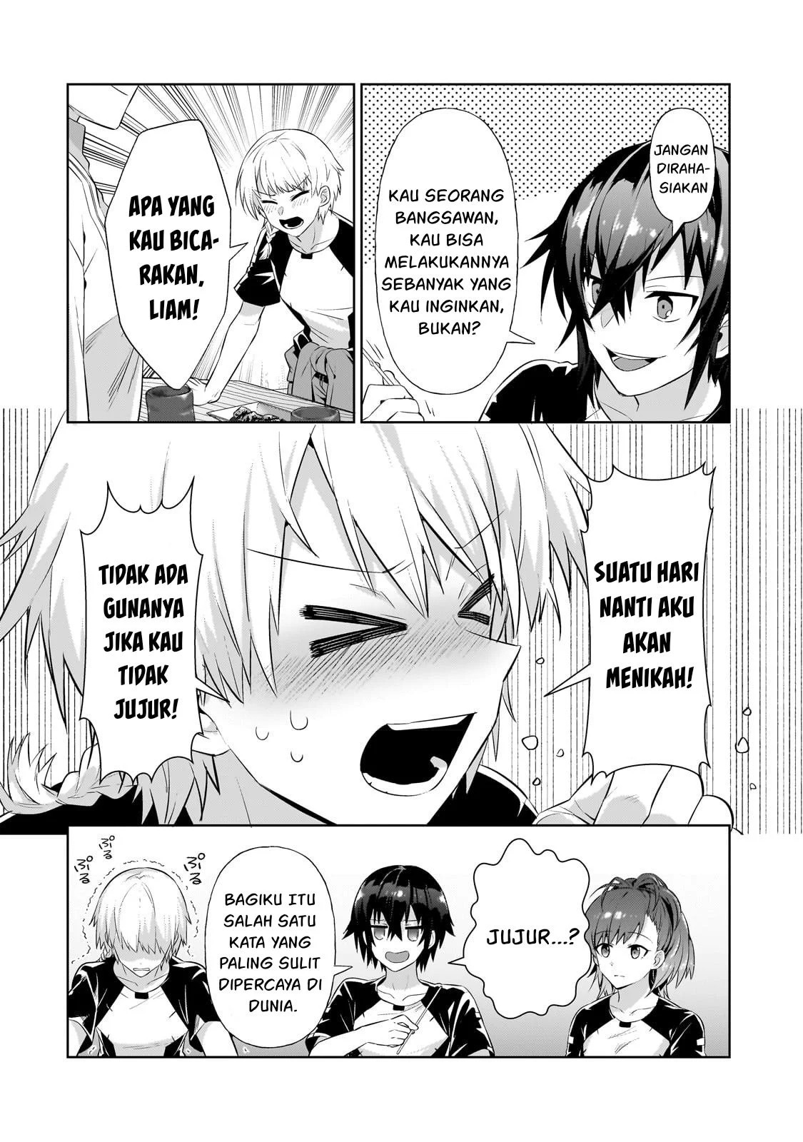 Ore wa Seikan Kokka no Akutoku Ryoshu: Chapter chapter-19 - Page 42