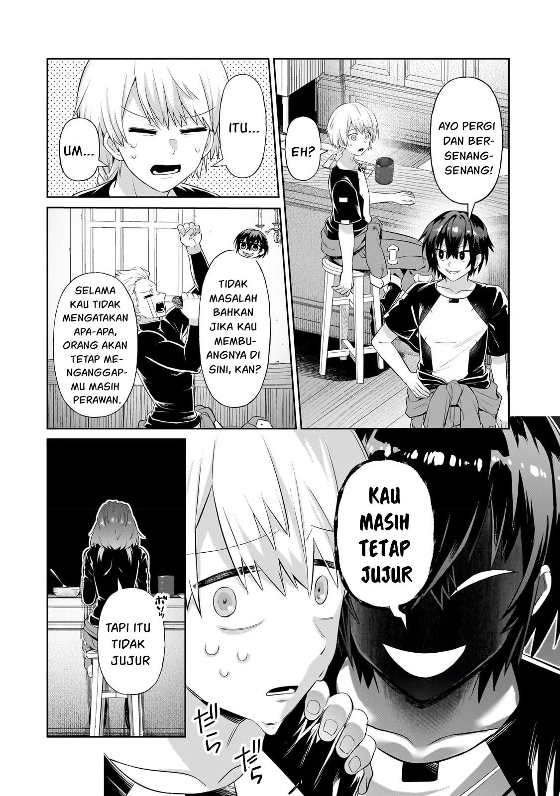 Ore wa Seikan Kokka no Akutoku Ryoshu: Chapter chapter-19 - Page 46