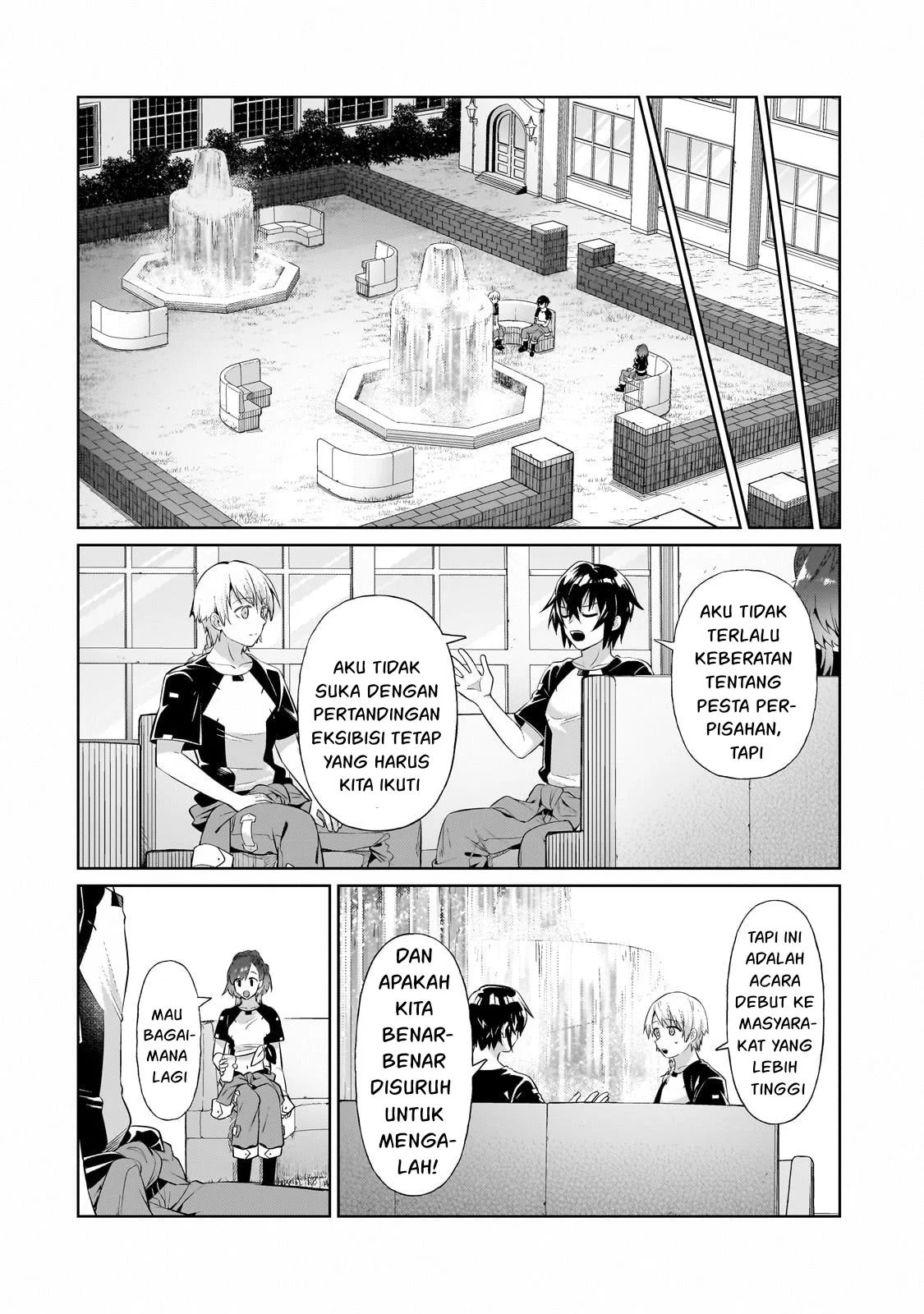 Ore wa Seikan Kokka no Akutoku Ryoshu: Chapter chapter-19 - Page 50