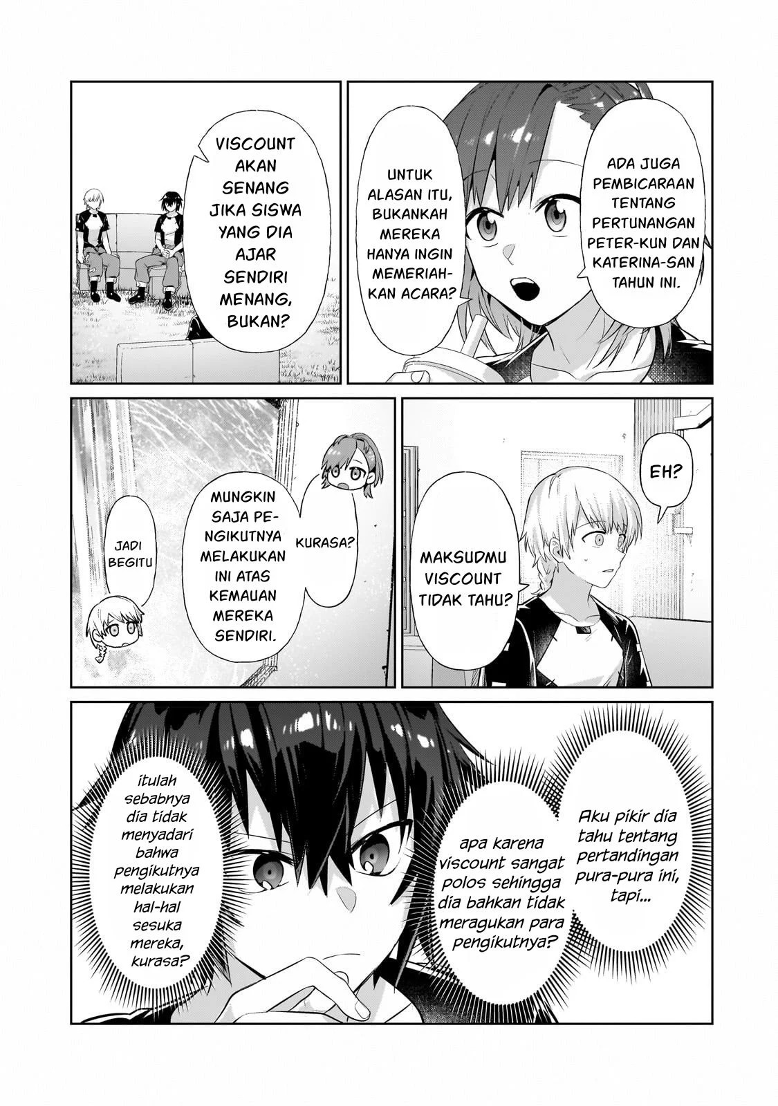 Ore wa Seikan Kokka no Akutoku Ryoshu: Chapter chapter-19 - Page 51