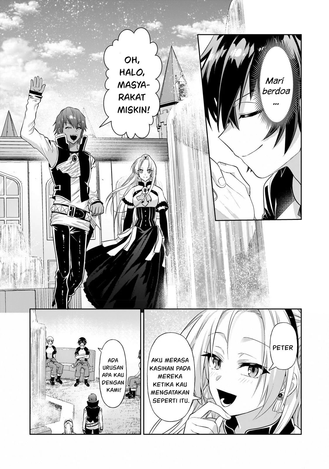 Ore wa Seikan Kokka no Akutoku Ryoshu: Chapter chapter-19 - Page 55