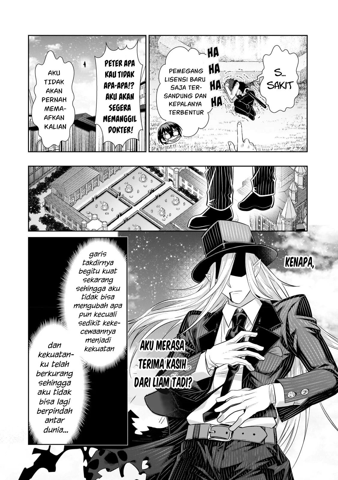 Ore wa Seikan Kokka no Akutoku Ryoshu: Chapter chapter-19 - Page 60