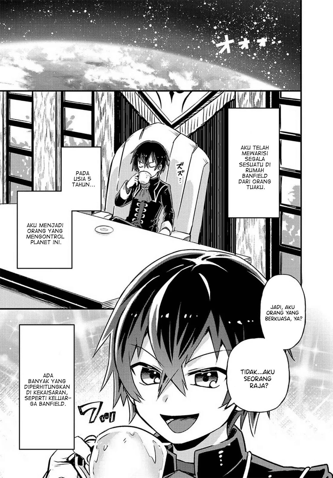 Ore wa Seikan Kokka no Akutoku Ryoshu: Chapter chapter-2 - Page 4