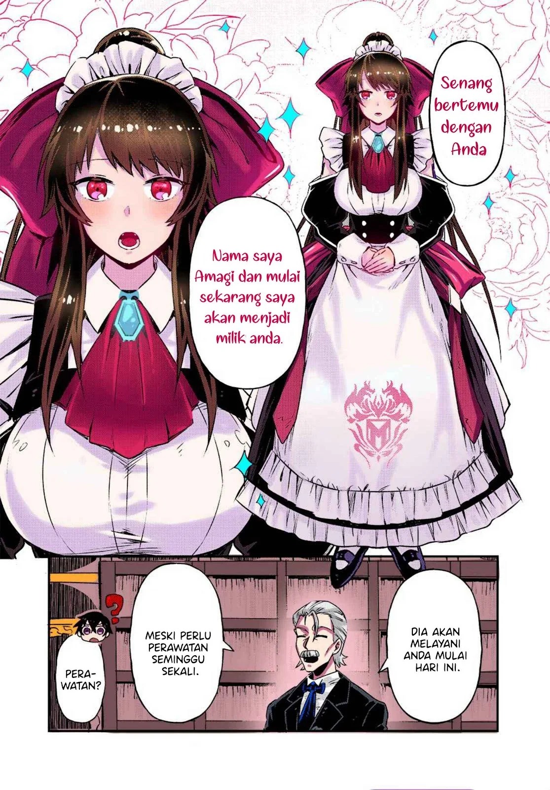 Ore wa Seikan Kokka no Akutoku Ryoshu: Chapter chapter-2 - Page 6