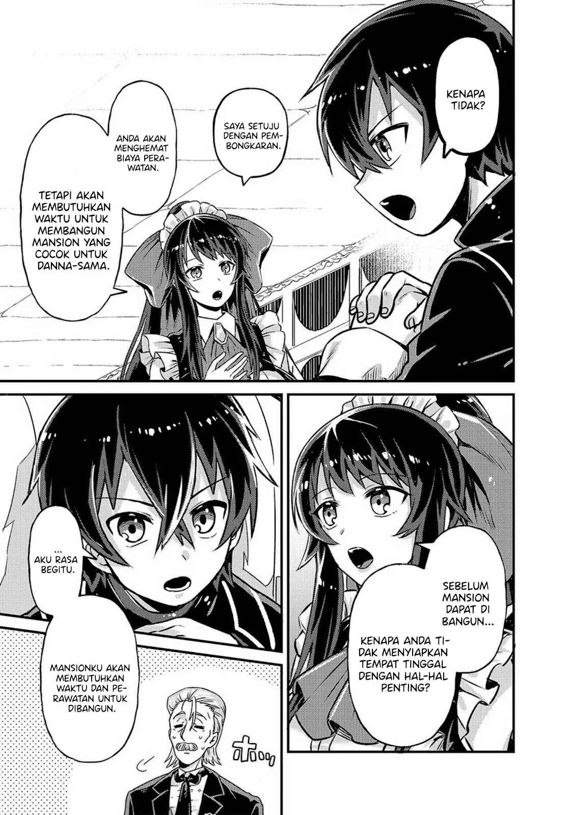 Ore wa Seikan Kokka no Akutoku Ryoshu: Chapter chapter-2 - Page 22