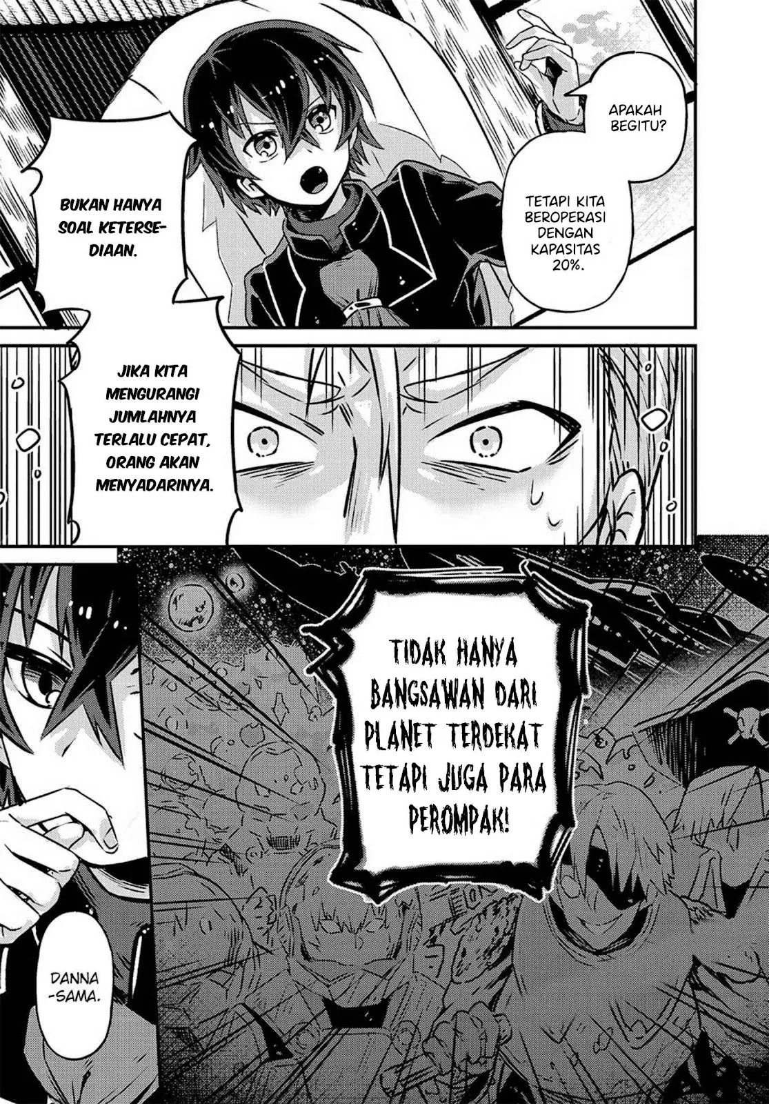 Ore wa Seikan Kokka no Akutoku Ryoshu: Chapter chapter-2 - Page 24
