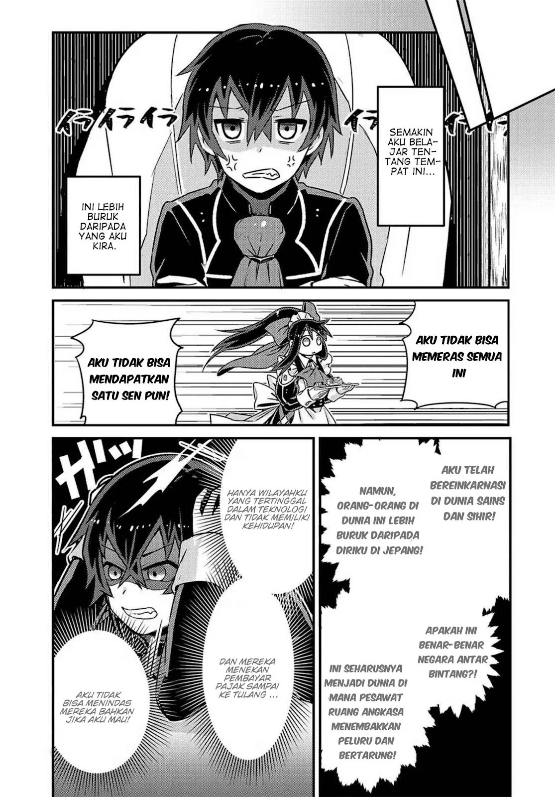 Ore wa Seikan Kokka no Akutoku Ryoshu: Chapter chapter-2 - Page 29