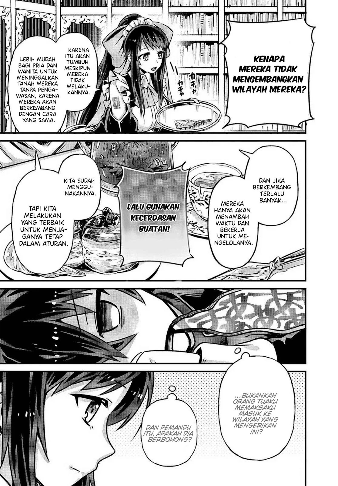Ore wa Seikan Kokka no Akutoku Ryoshu: Chapter chapter-2 - Page 30
