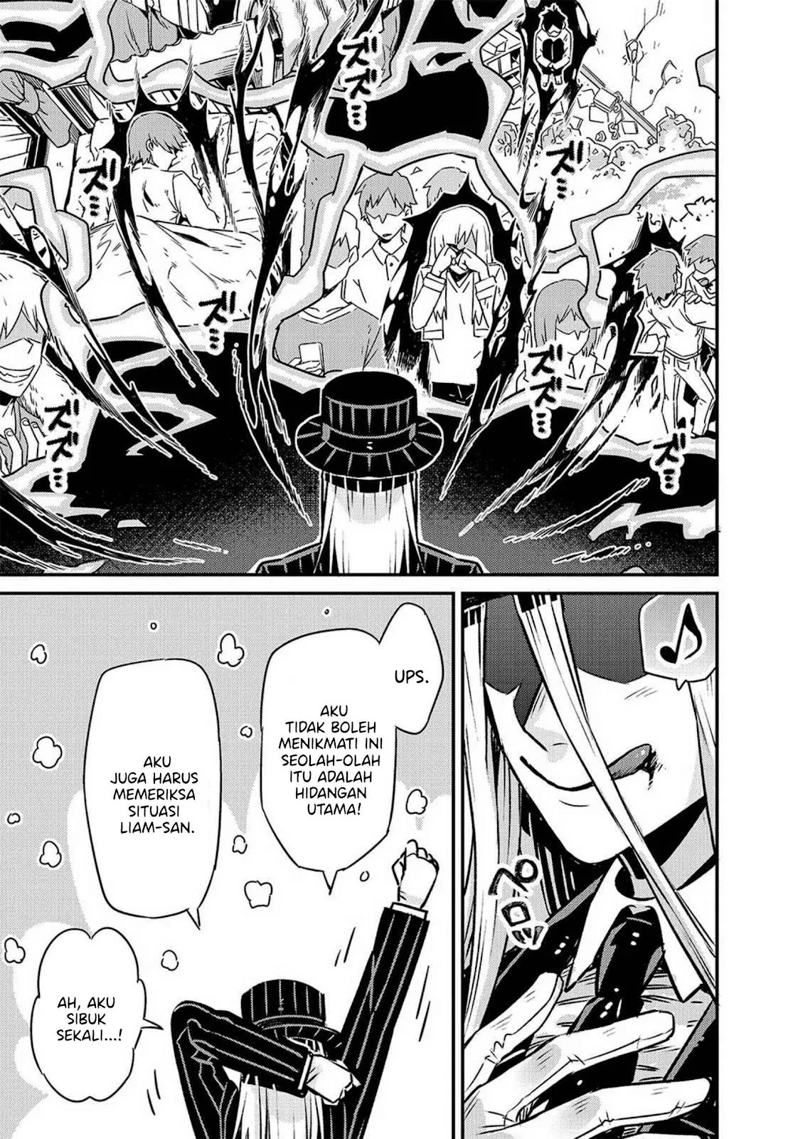 Ore wa Seikan Kokka no Akutoku Ryoshu: Chapter chapter-2 - Page 36