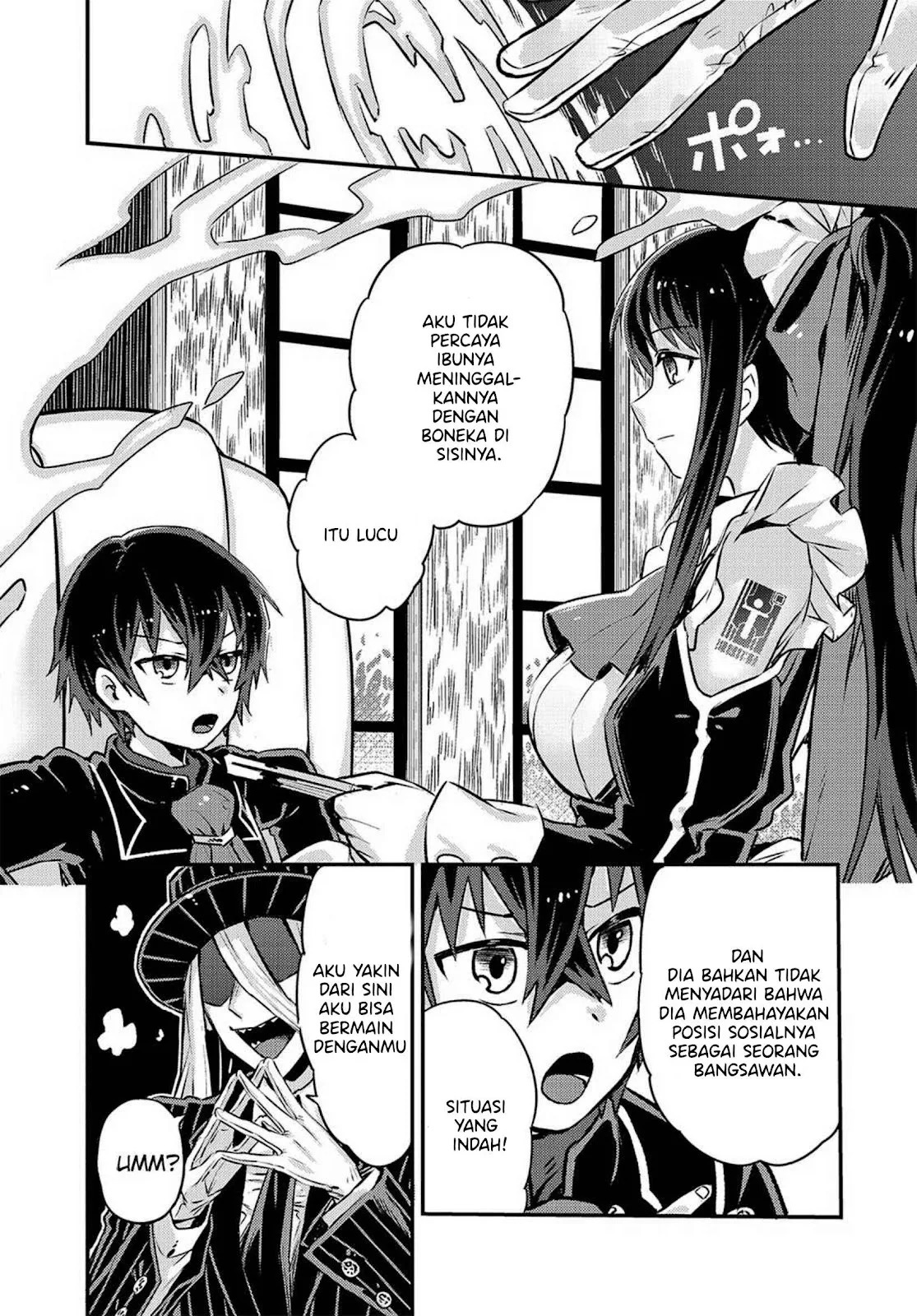 Ore wa Seikan Kokka no Akutoku Ryoshu: Chapter chapter-2 - Page 37
