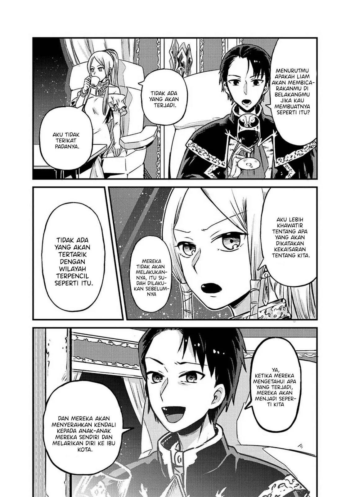 Ore wa Seikan Kokka no Akutoku Ryoshu: Chapter chapter-2 - Page 42