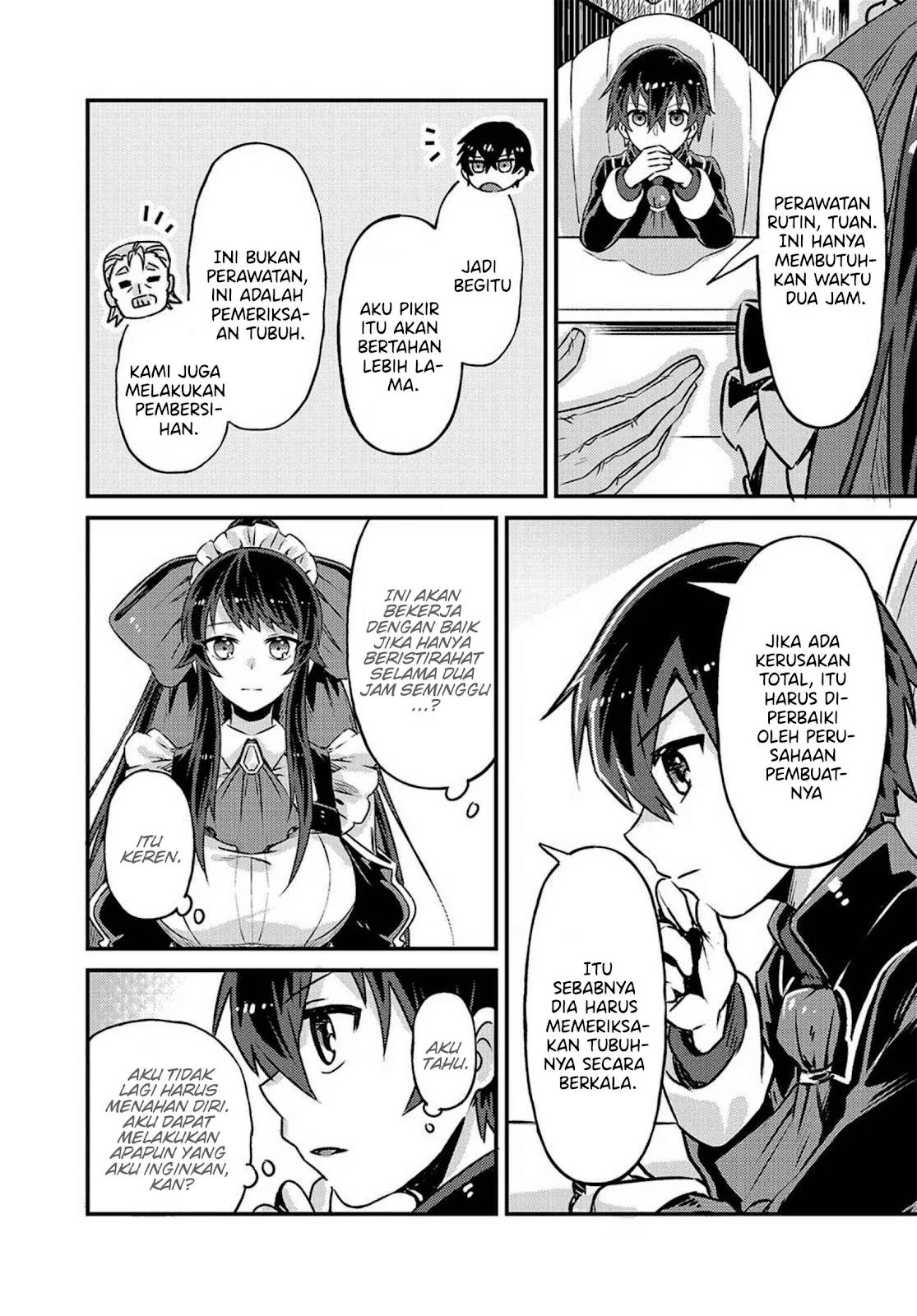 Ore wa Seikan Kokka no Akutoku Ryoshu: Chapter chapter-2 - Page 46