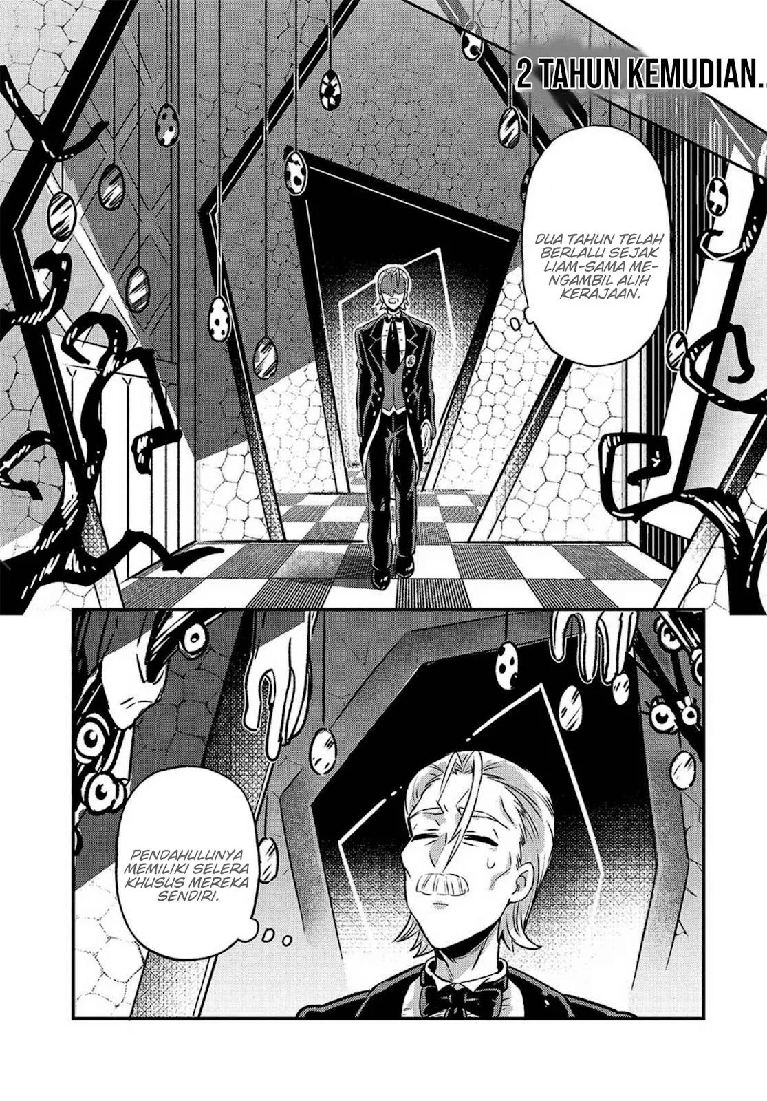 Ore wa Seikan Kokka no Akutoku Ryoshu: Chapter chapter-2 - Page 56