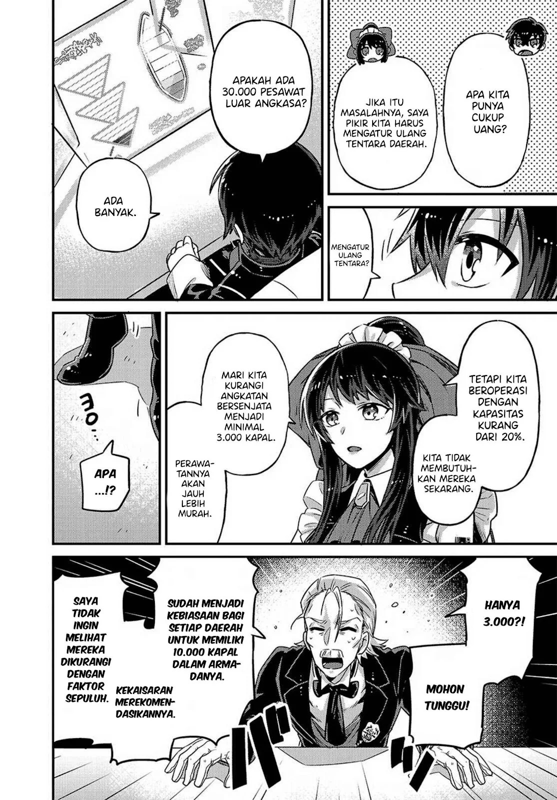 Ore wa Seikan Kokka no Akutoku Ryoshu: Chapter chapter-2 - Page 62