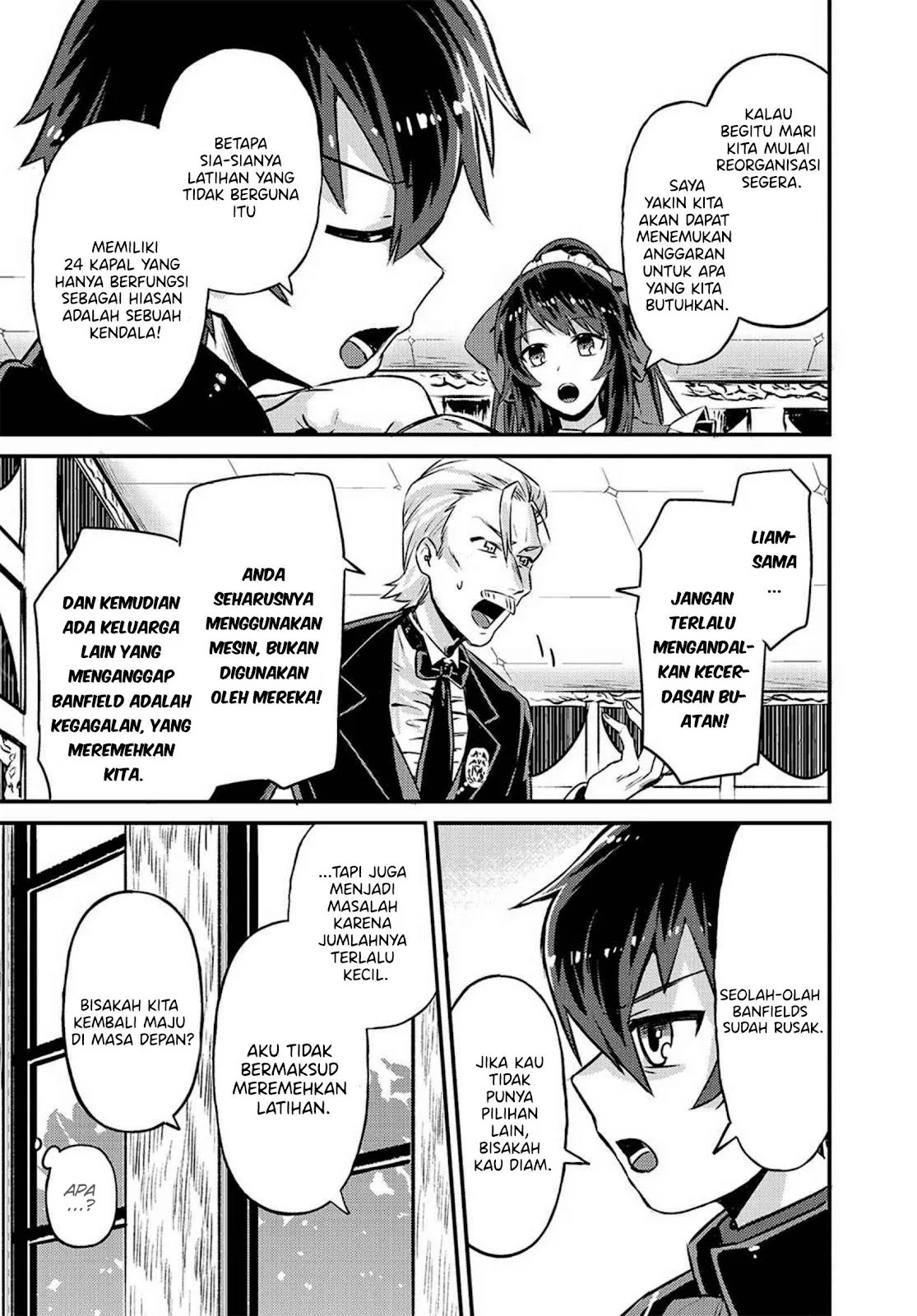 Ore wa Seikan Kokka no Akutoku Ryoshu: Chapter chapter-2 - Page 65