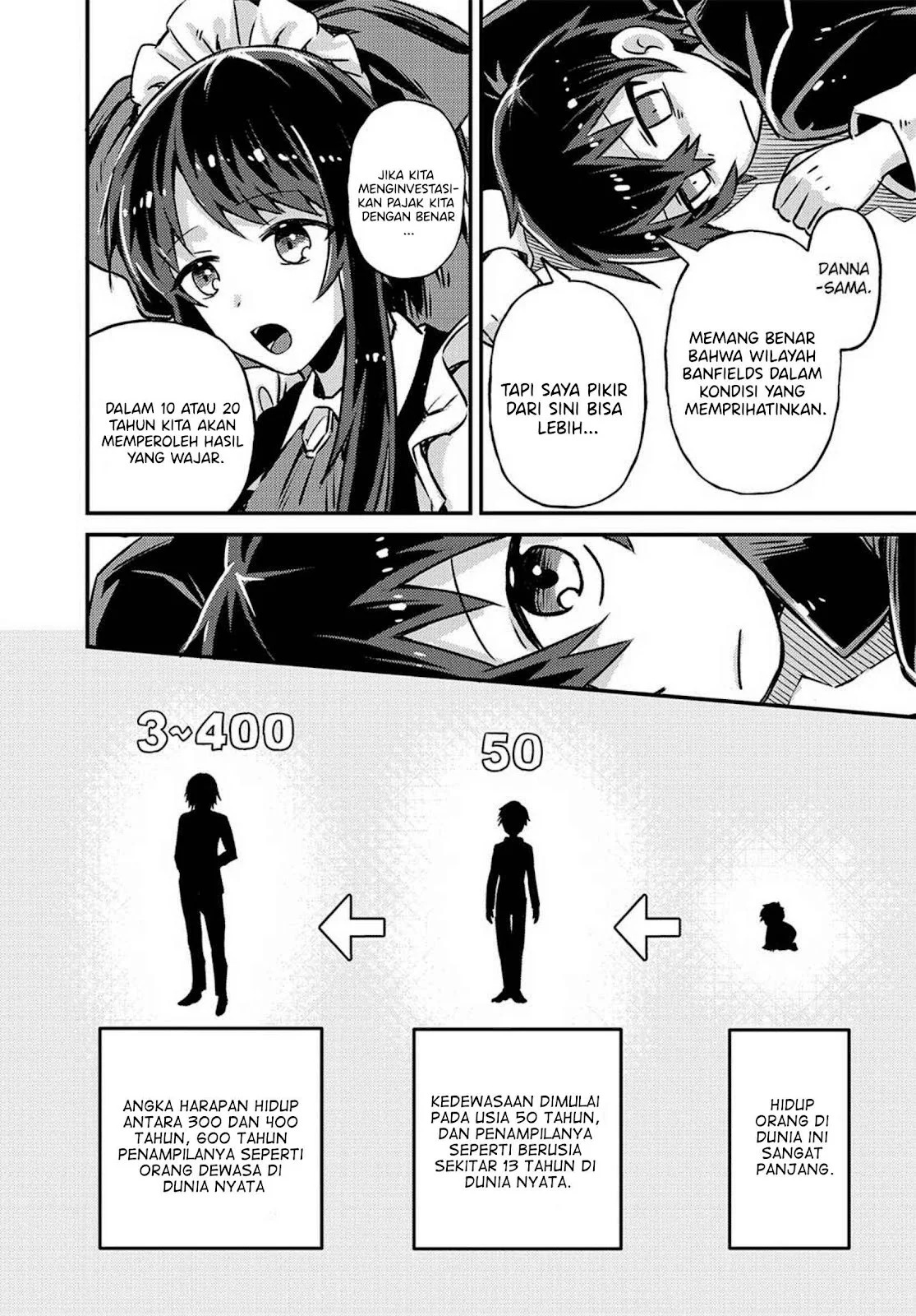 Ore wa Seikan Kokka no Akutoku Ryoshu: Chapter chapter-2 - Page 70
