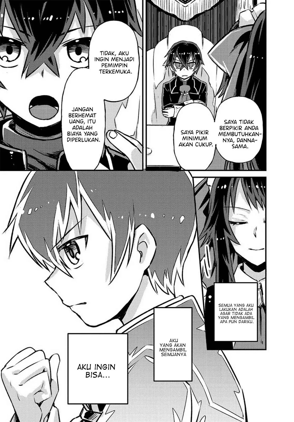 Ore wa Seikan Kokka no Akutoku Ryoshu: Chapter chapter-2 - Page 73