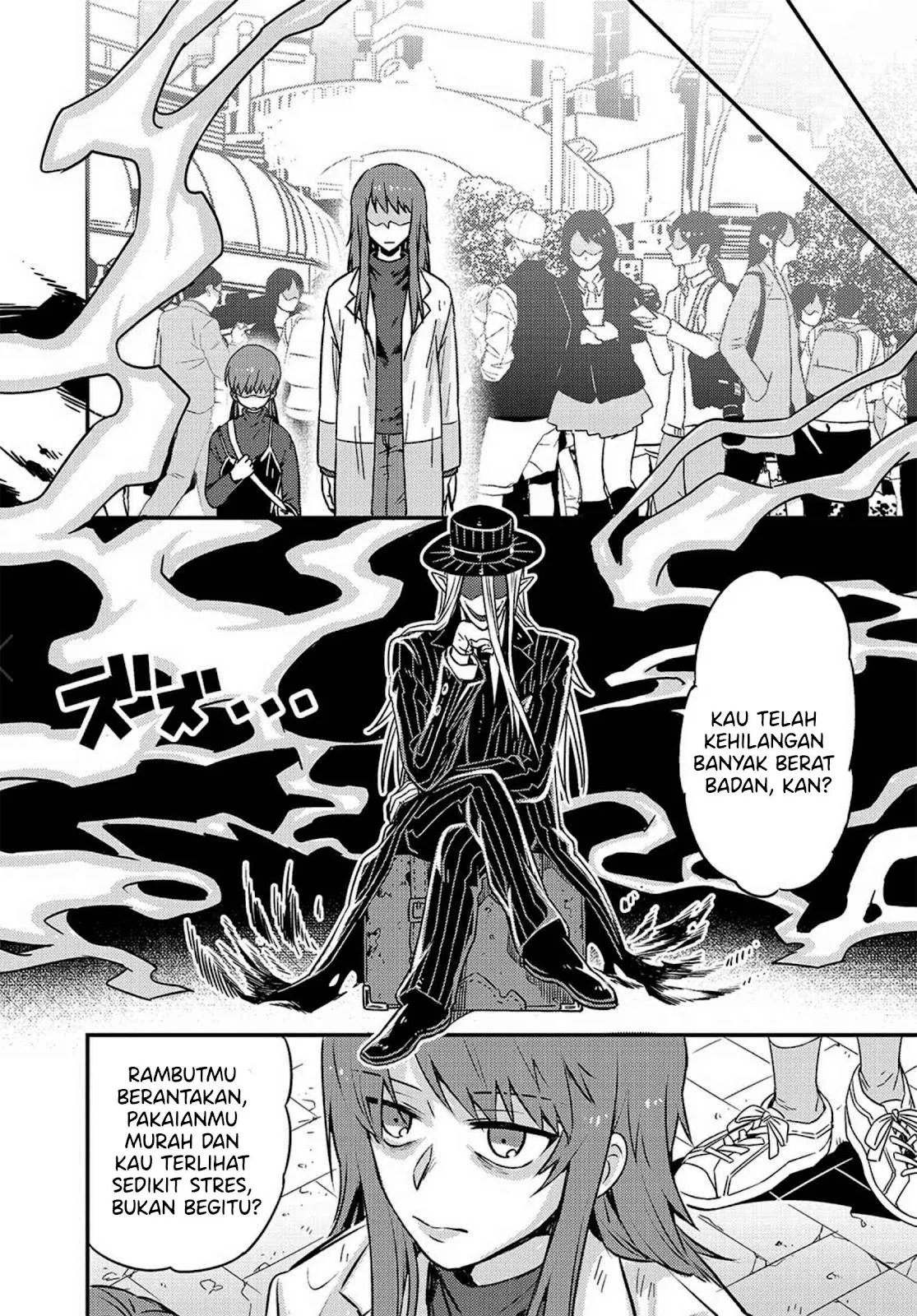 Ore wa Seikan Kokka no Akutoku Ryoshu: Chapter chapter-2 - Page 74