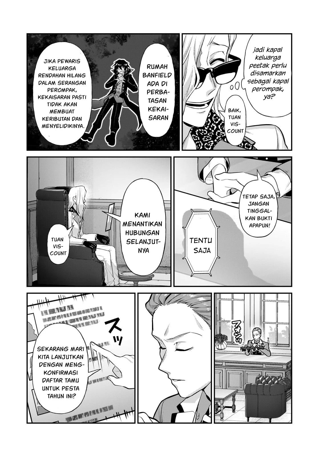 Ore wa Seikan Kokka no Akutoku Ryoshu: Chapter chapter-20 - Page 7