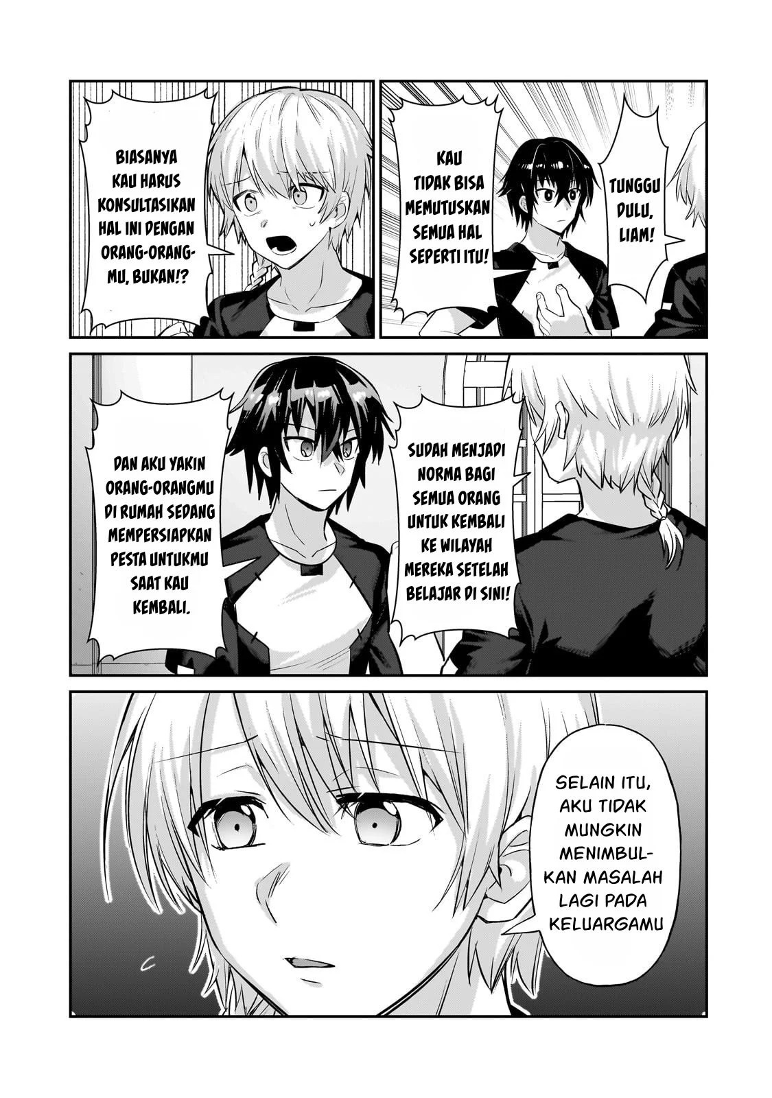 Ore wa Seikan Kokka no Akutoku Ryoshu: Chapter chapter-20 - Page 18