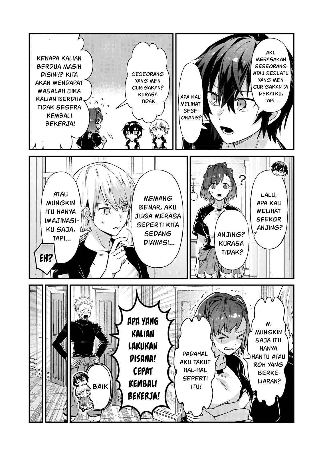 Ore wa Seikan Kokka no Akutoku Ryoshu: Chapter chapter-20 - Page 22
